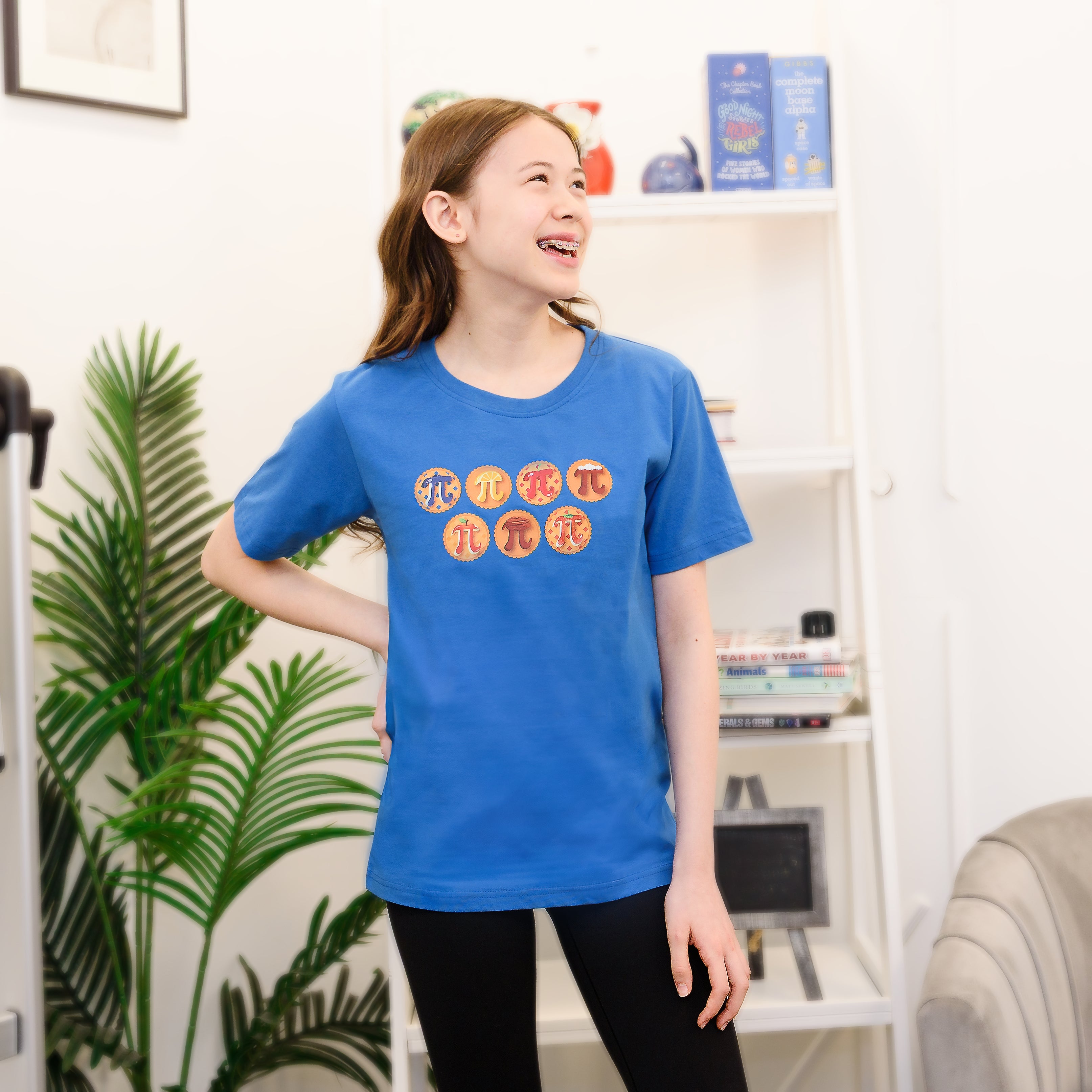 Pi Pies Kids T-Shirt
