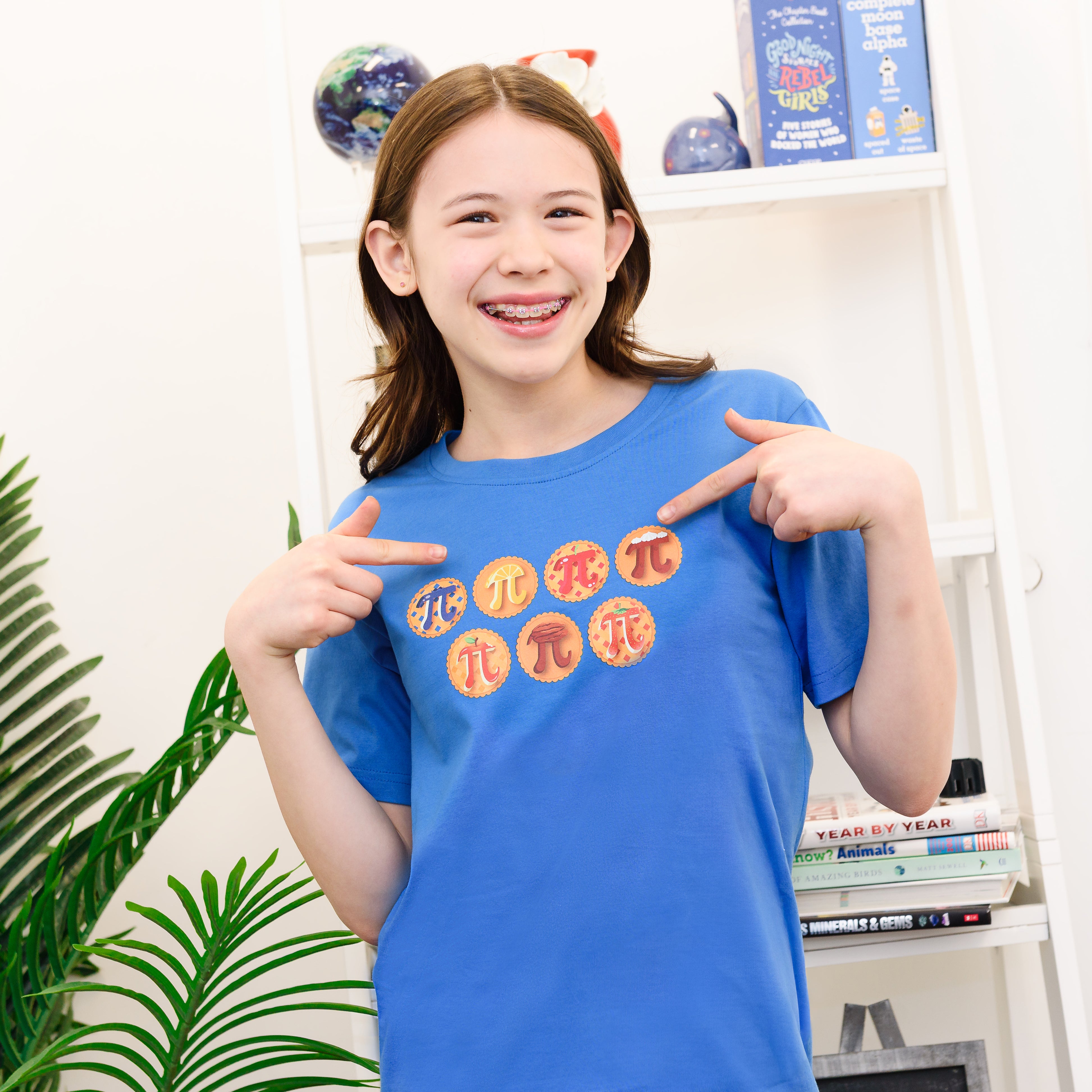 Pi Pies Kids T-Shirt