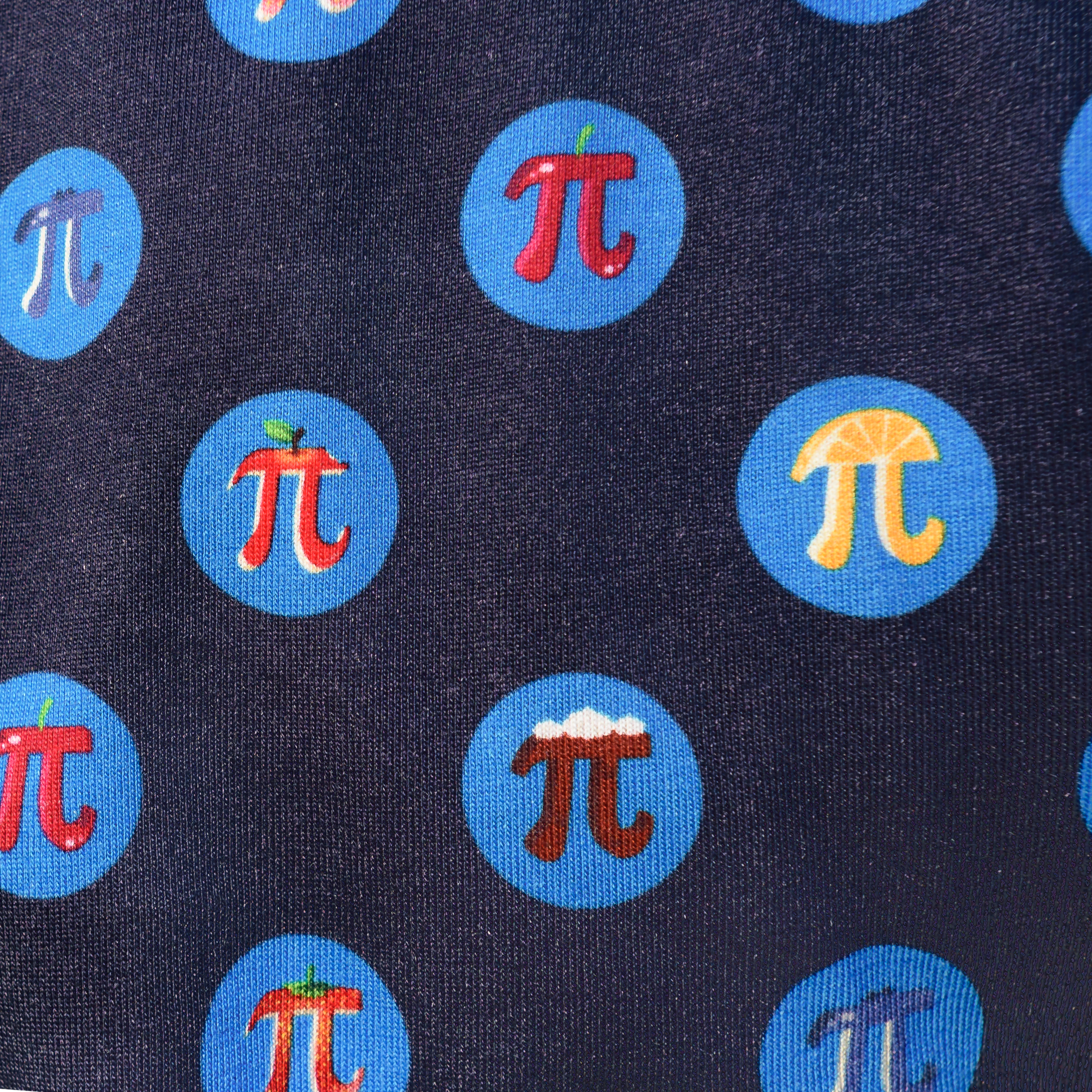 Pi Polka Dots 3/4th Sleeves Ida Top