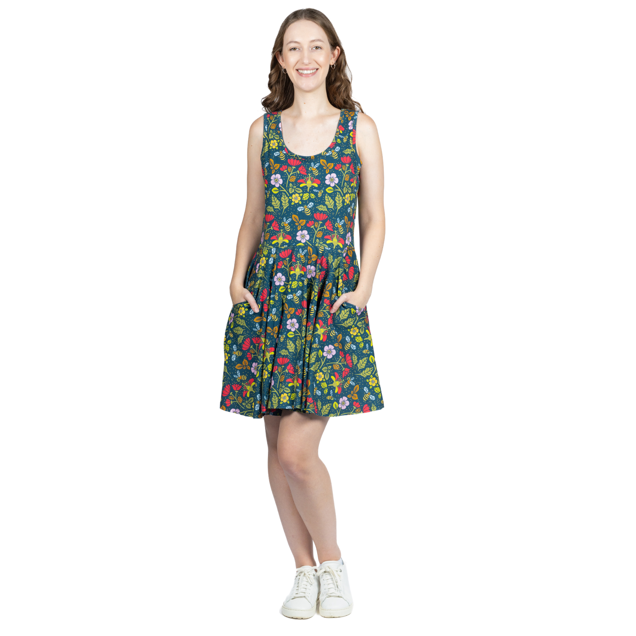 Pollinator Skater Dress