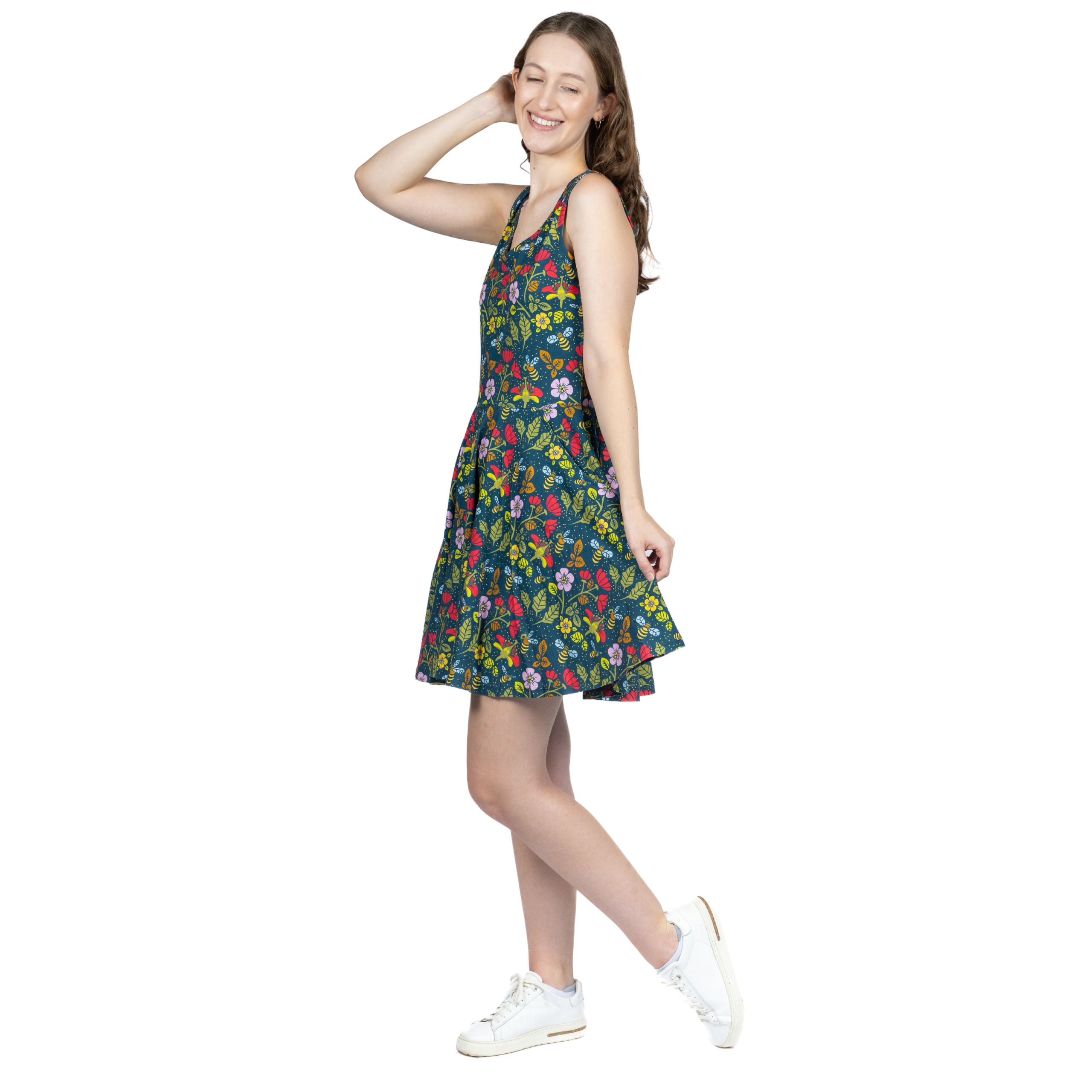 Pollinator Skater Dress