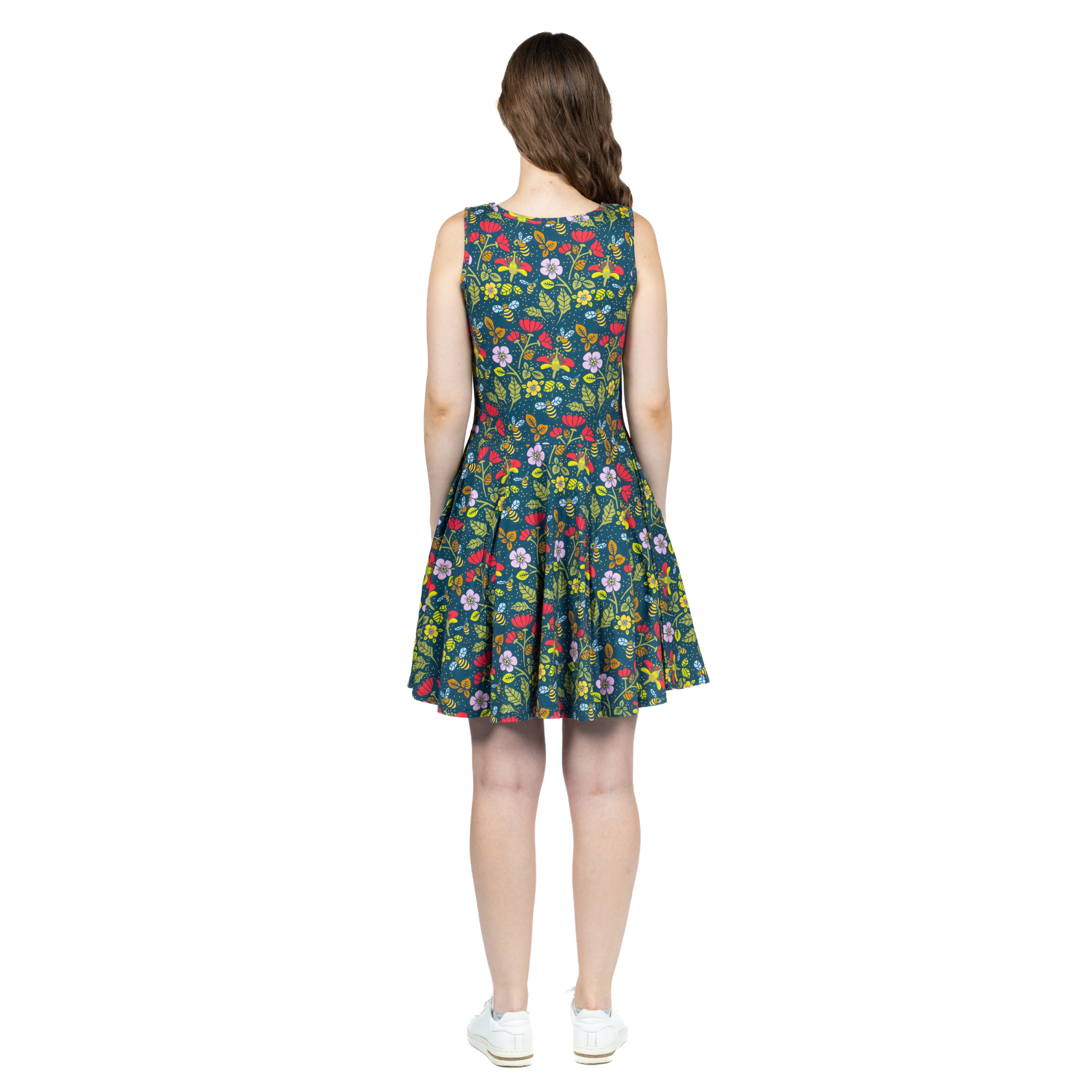 Pollinator Skater Dress