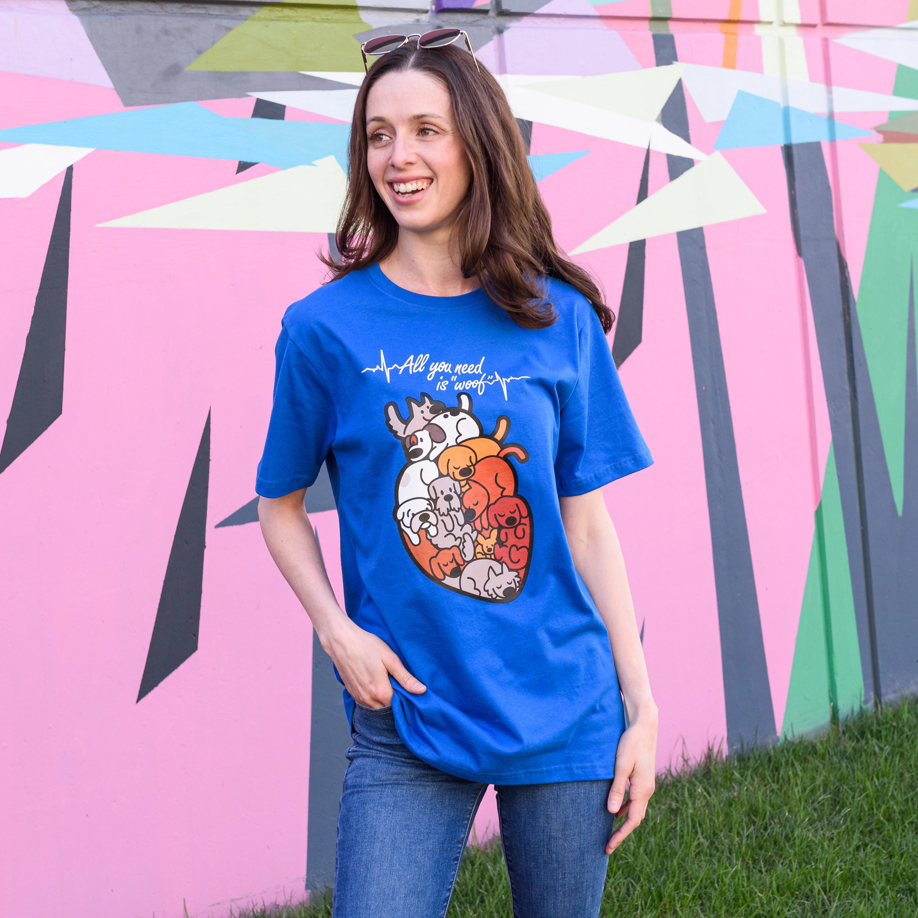 Puppy Love Unisex Adults T-Shirt