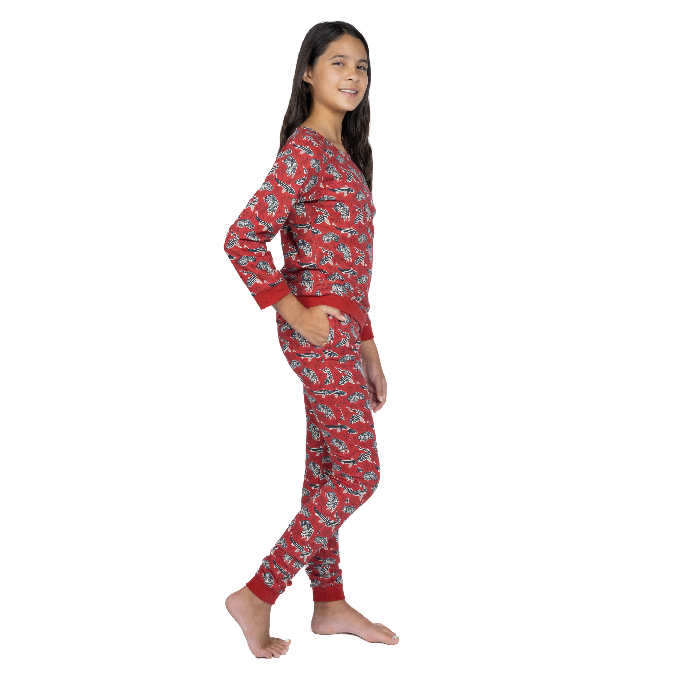 Pyjama Fish Kids Pajamas Set