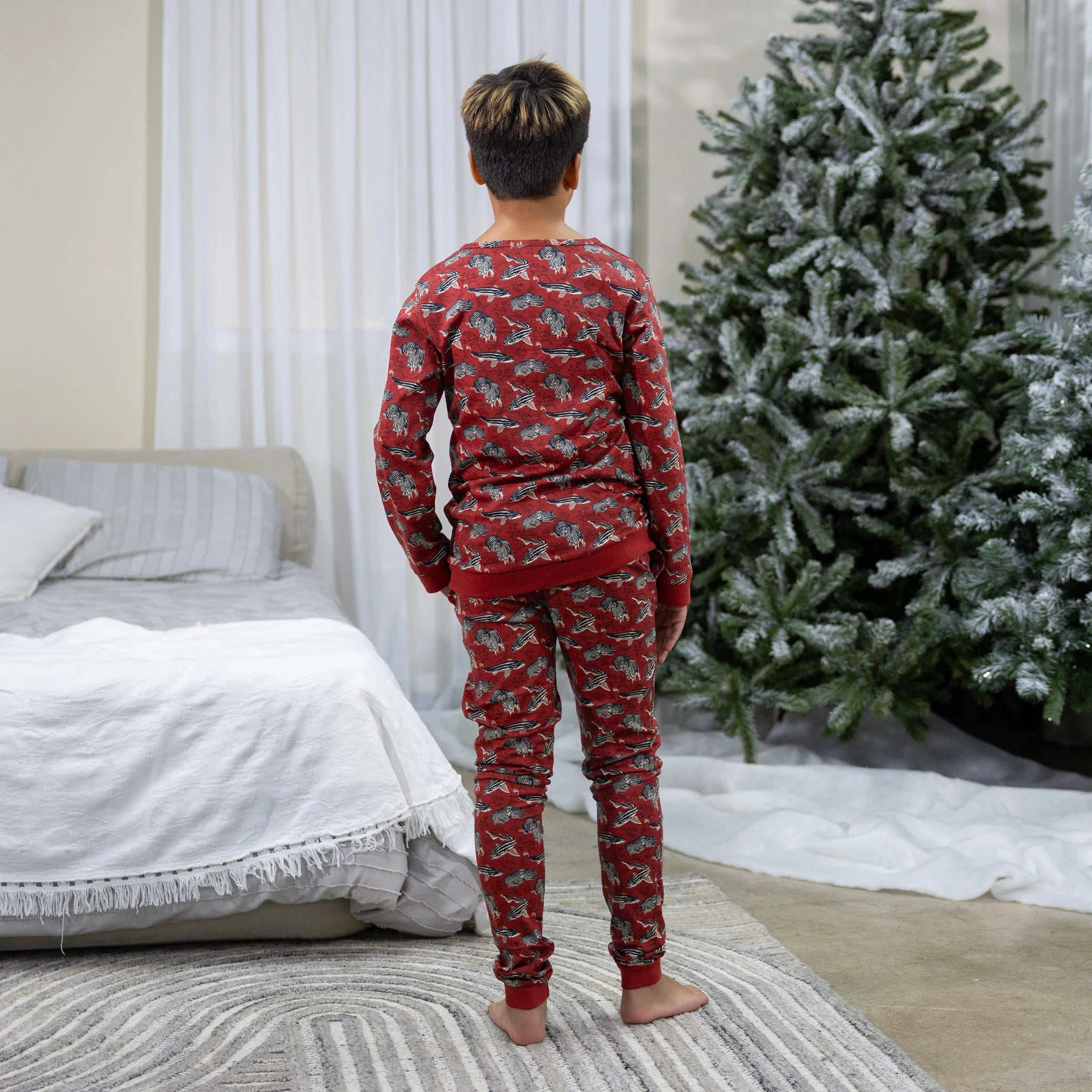 Pyjama Fish Kids Pajamas Set