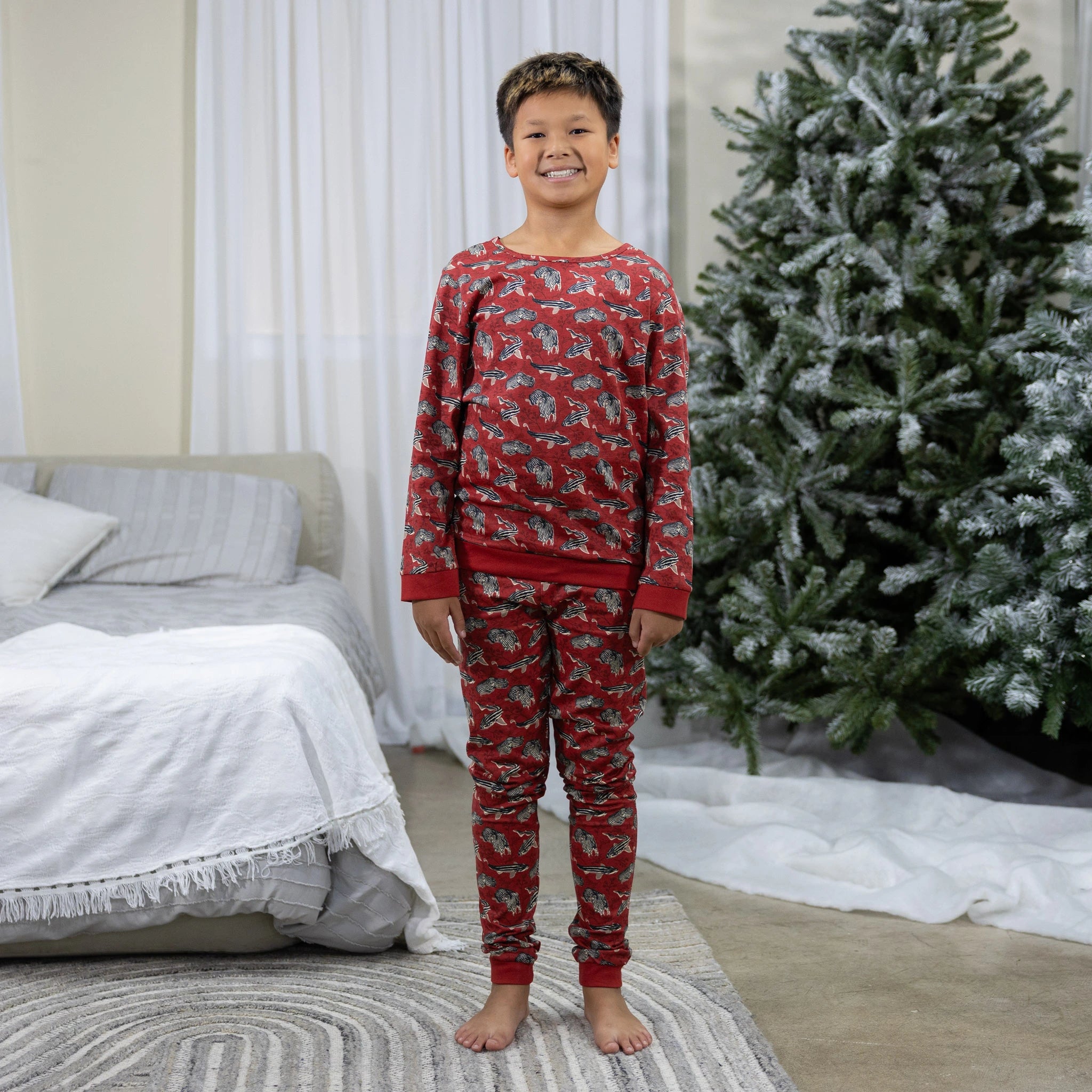 Pyjama Fish Kids Pajamas Set