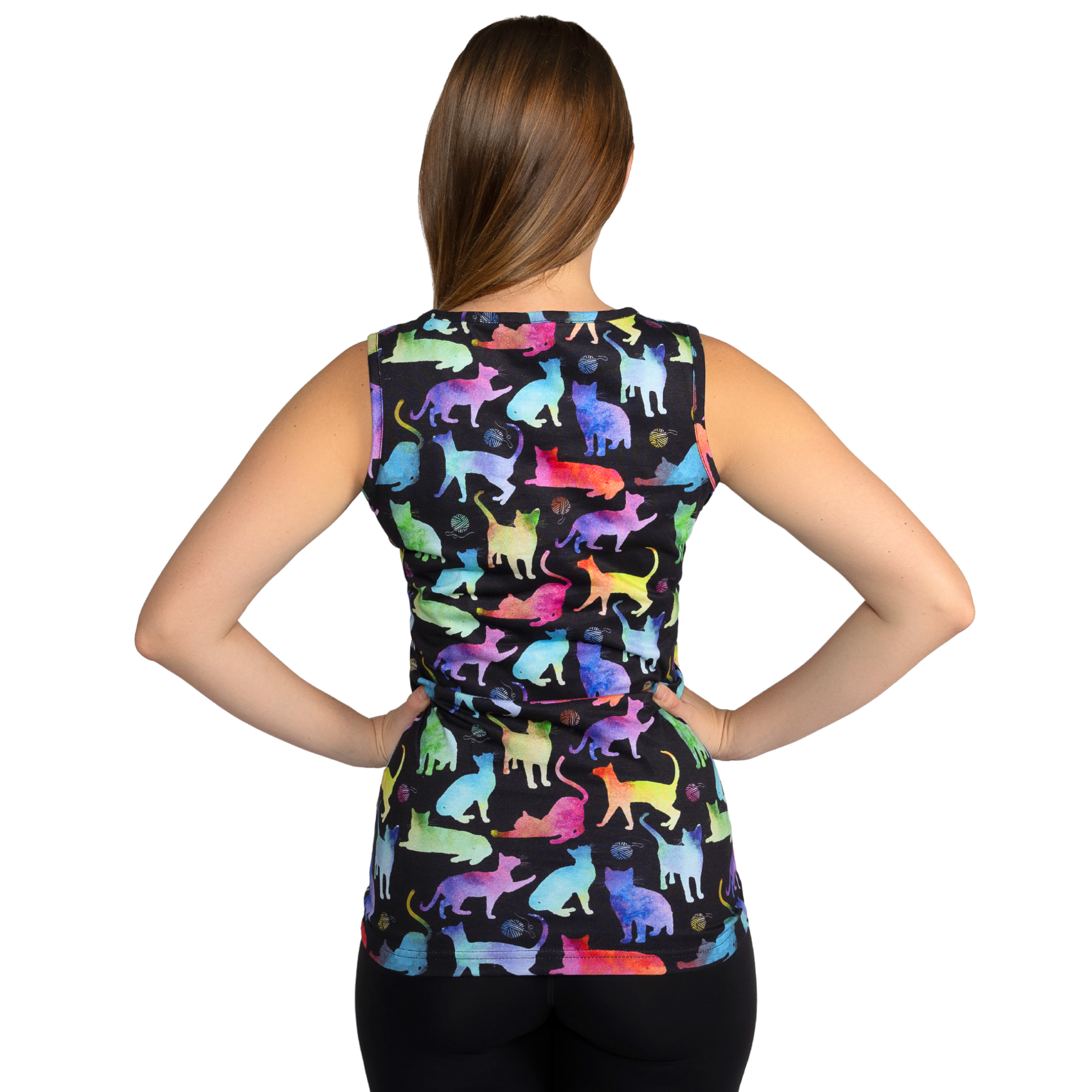 Rainbow Cats String Theory Tank Top [FINAL SALE]