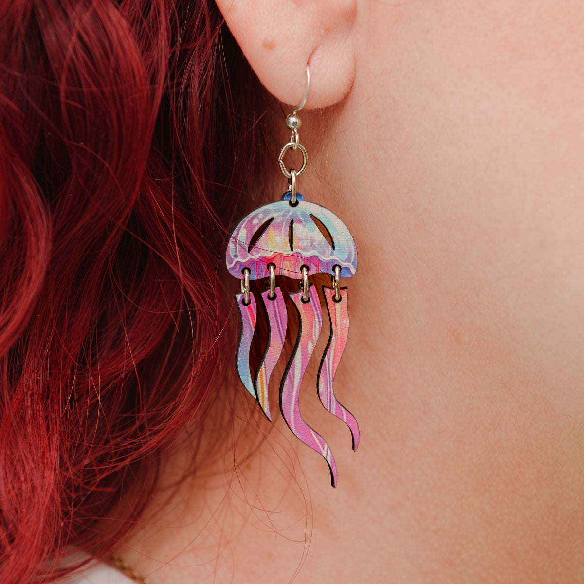 Jellyfish Earrings