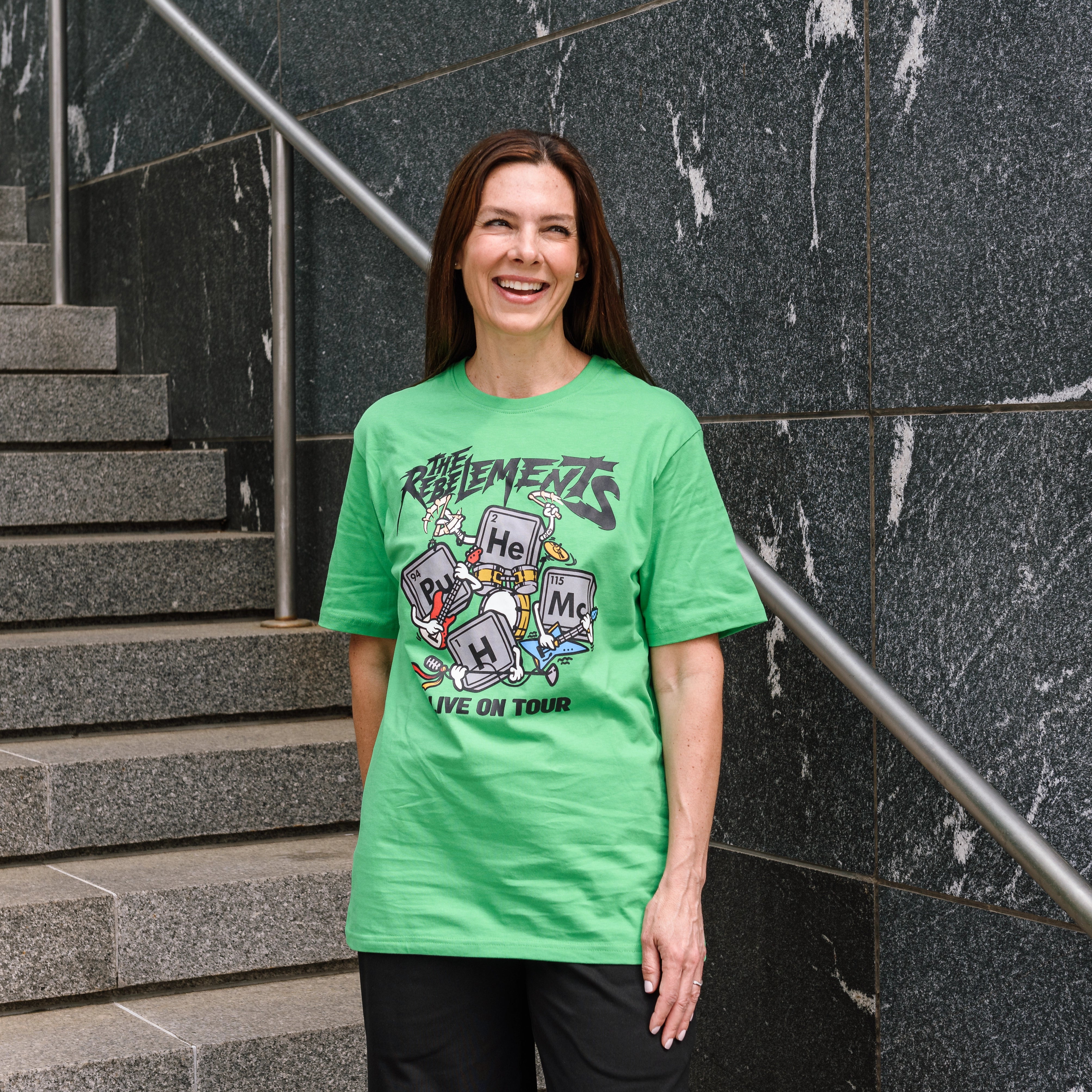 Rebelements Unisex Adults T-Shirt