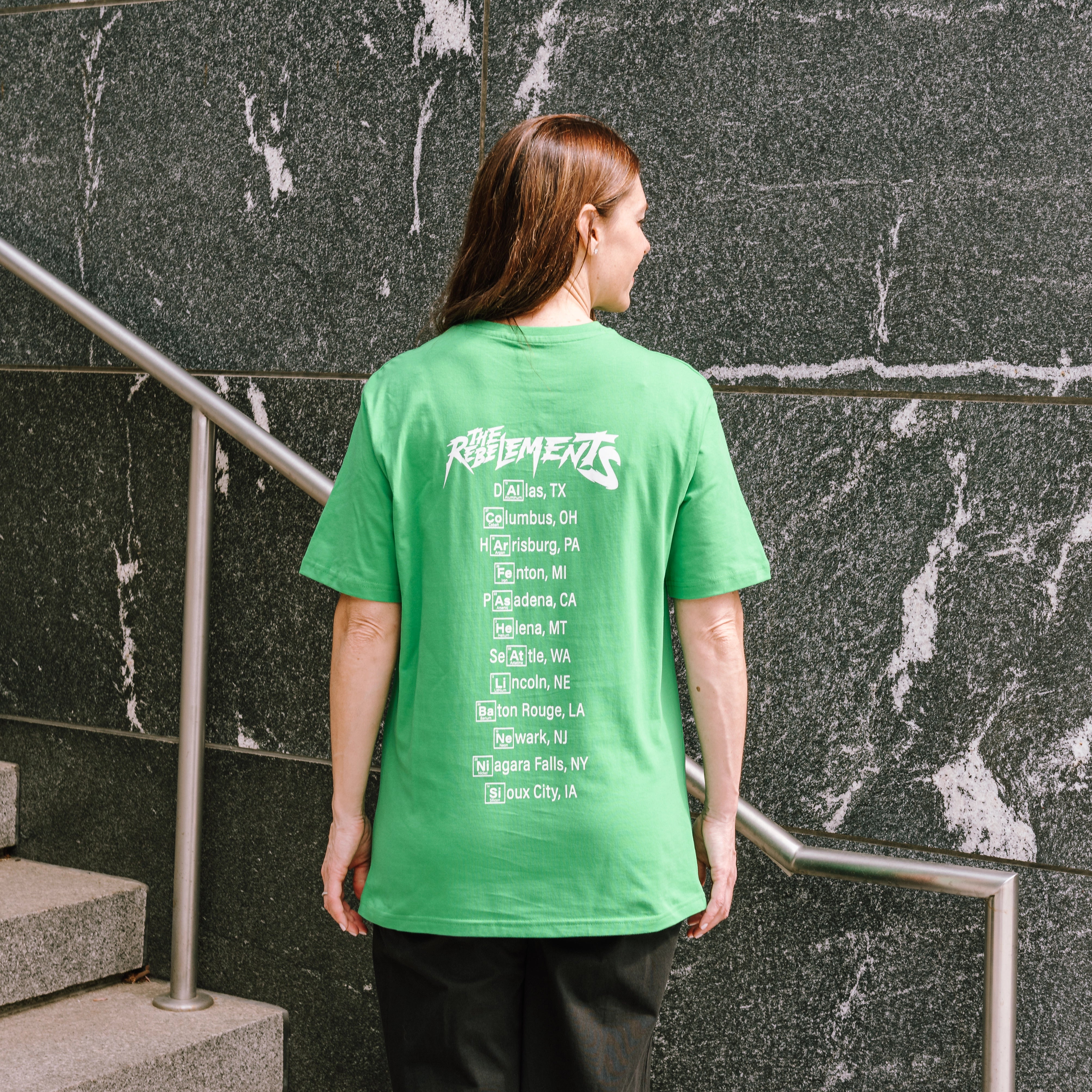 Rebelements Unisex Adults T-Shirt