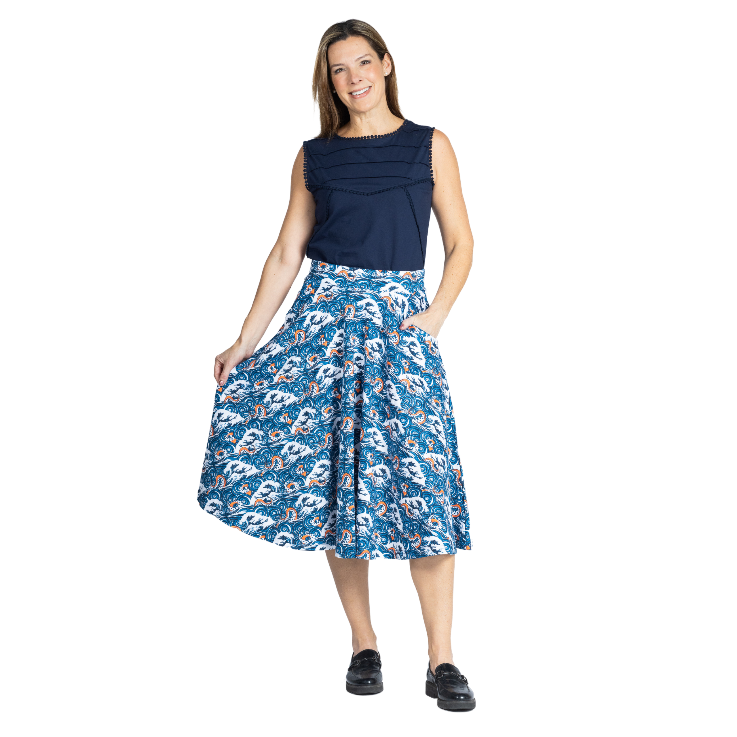 Release The Kraken 3/4th Twirl Skirt