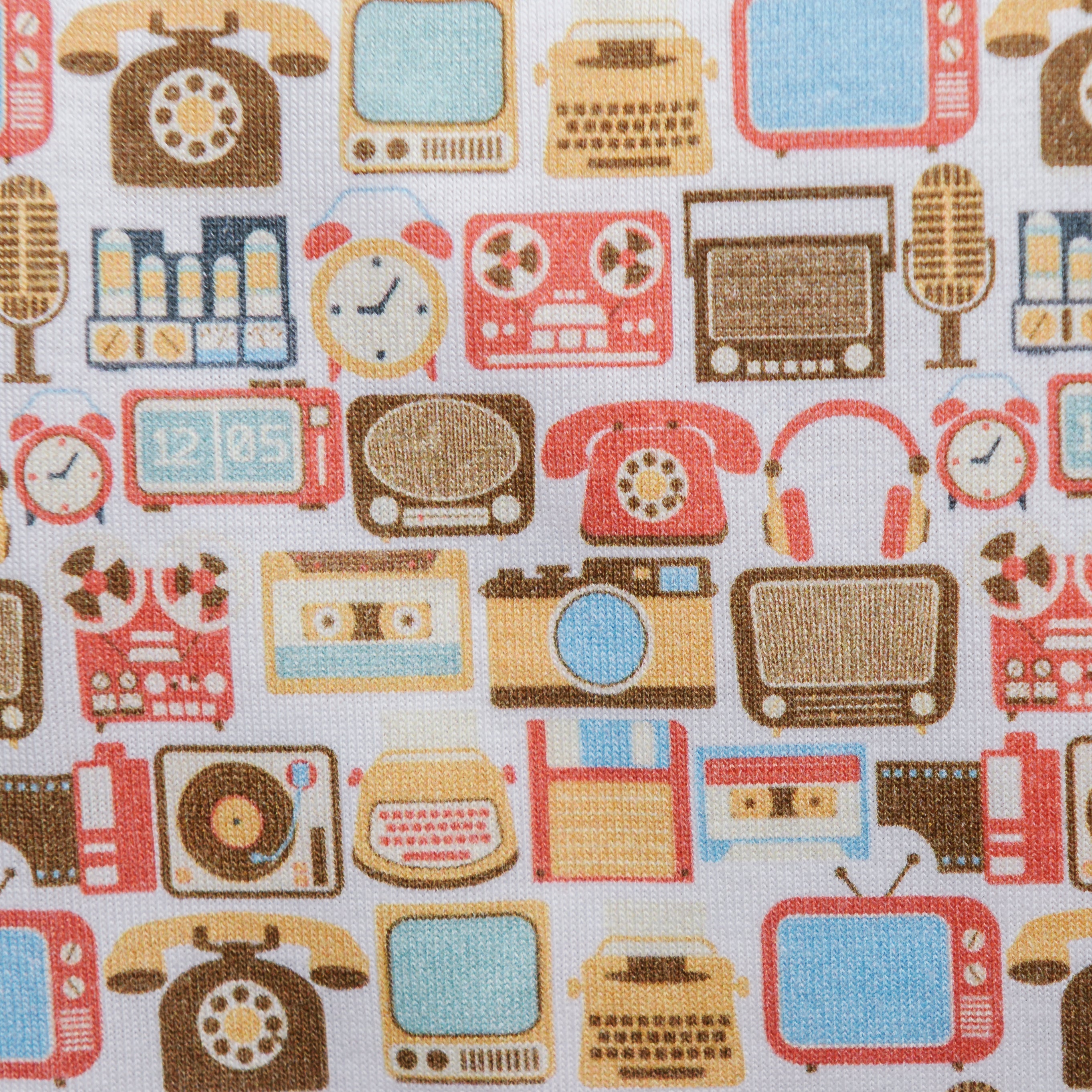 Tech Throwback Juniors Dress with Pockets