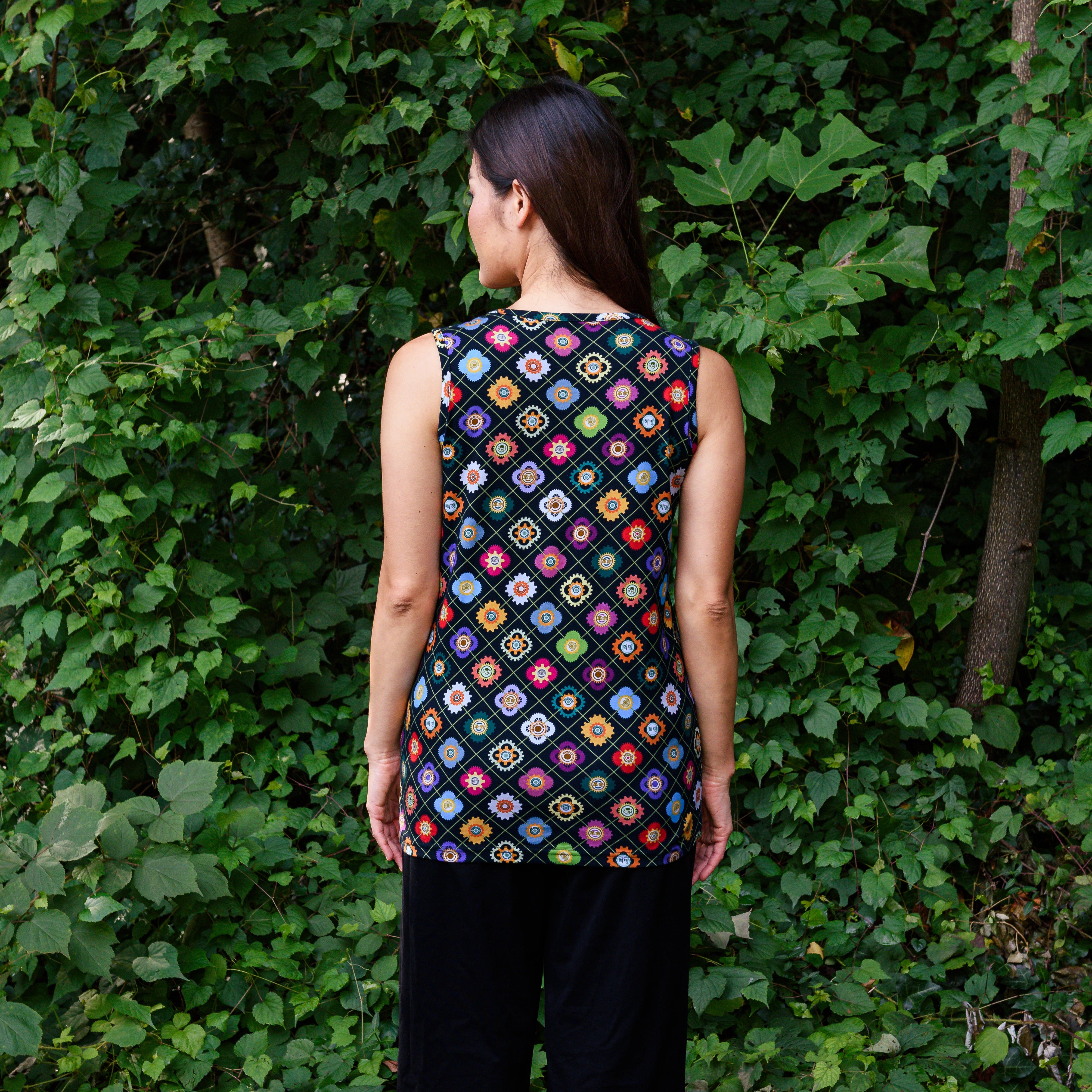 Cortlen Fixes Everything x Svaha USA Gears of Revolution Tank Top