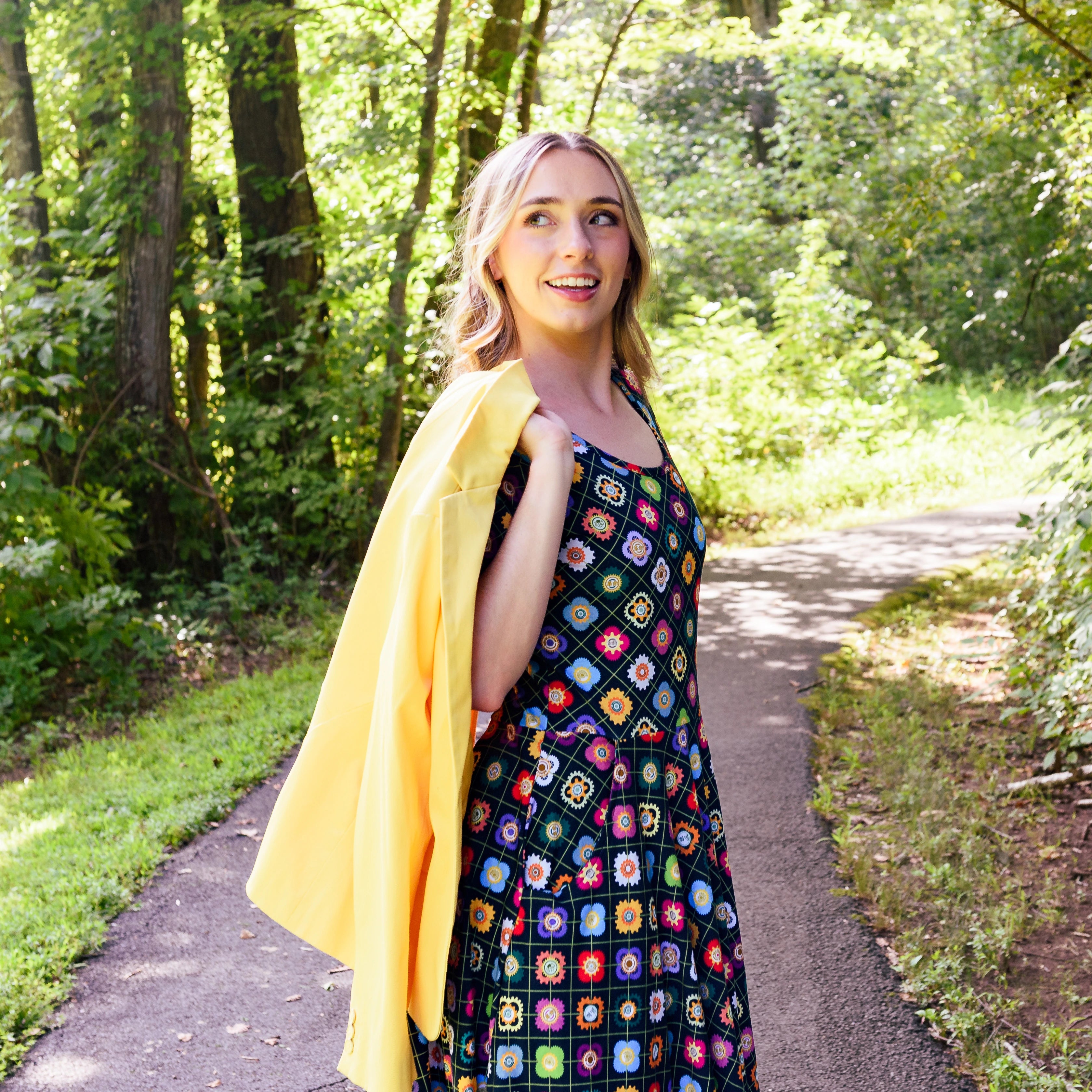 Cortlen Fixes Everything x Svaha USA Gears of Revolution Twirl Dress