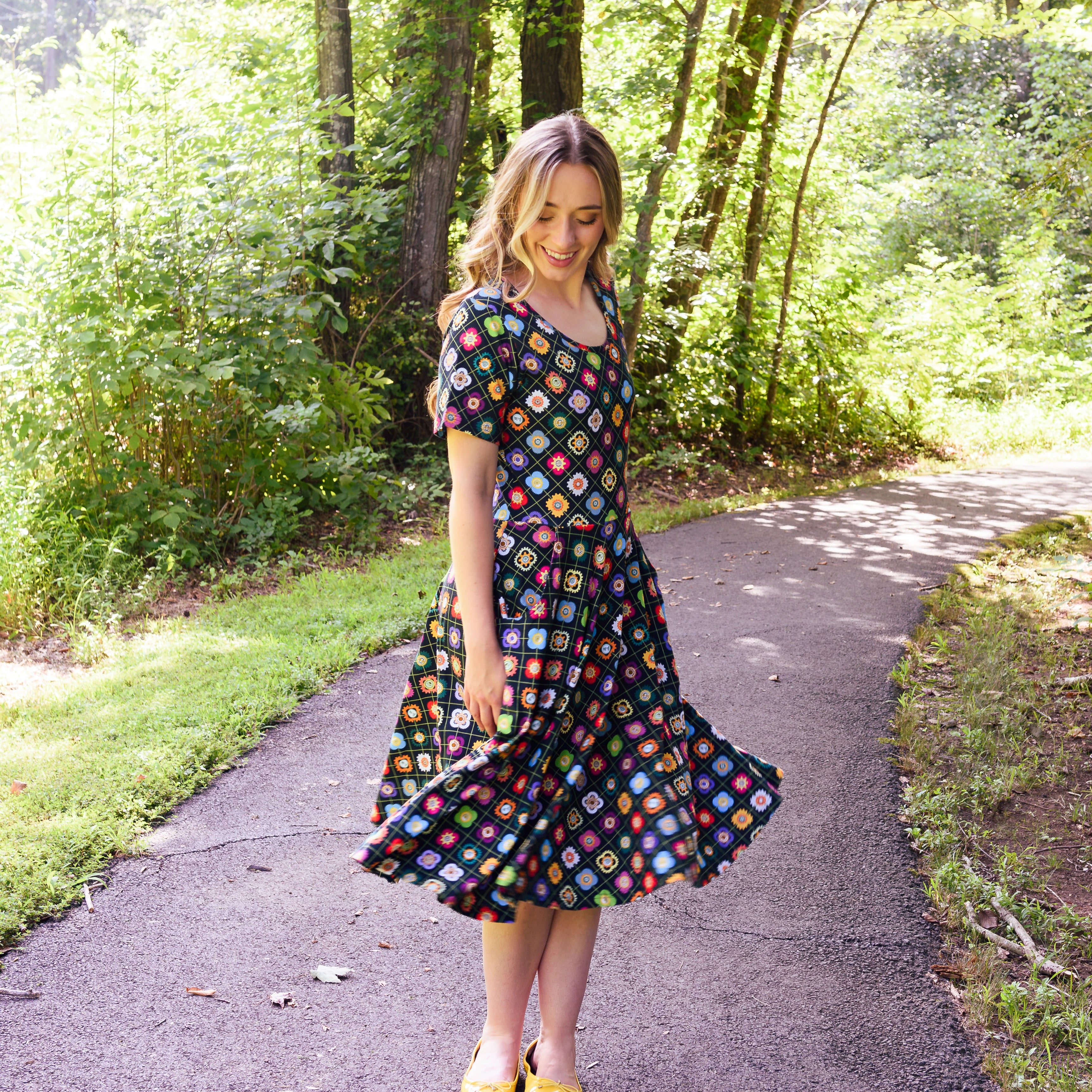 Cortlen Fixes Everything x Svaha USA Gears of Revolution Twirl Dress