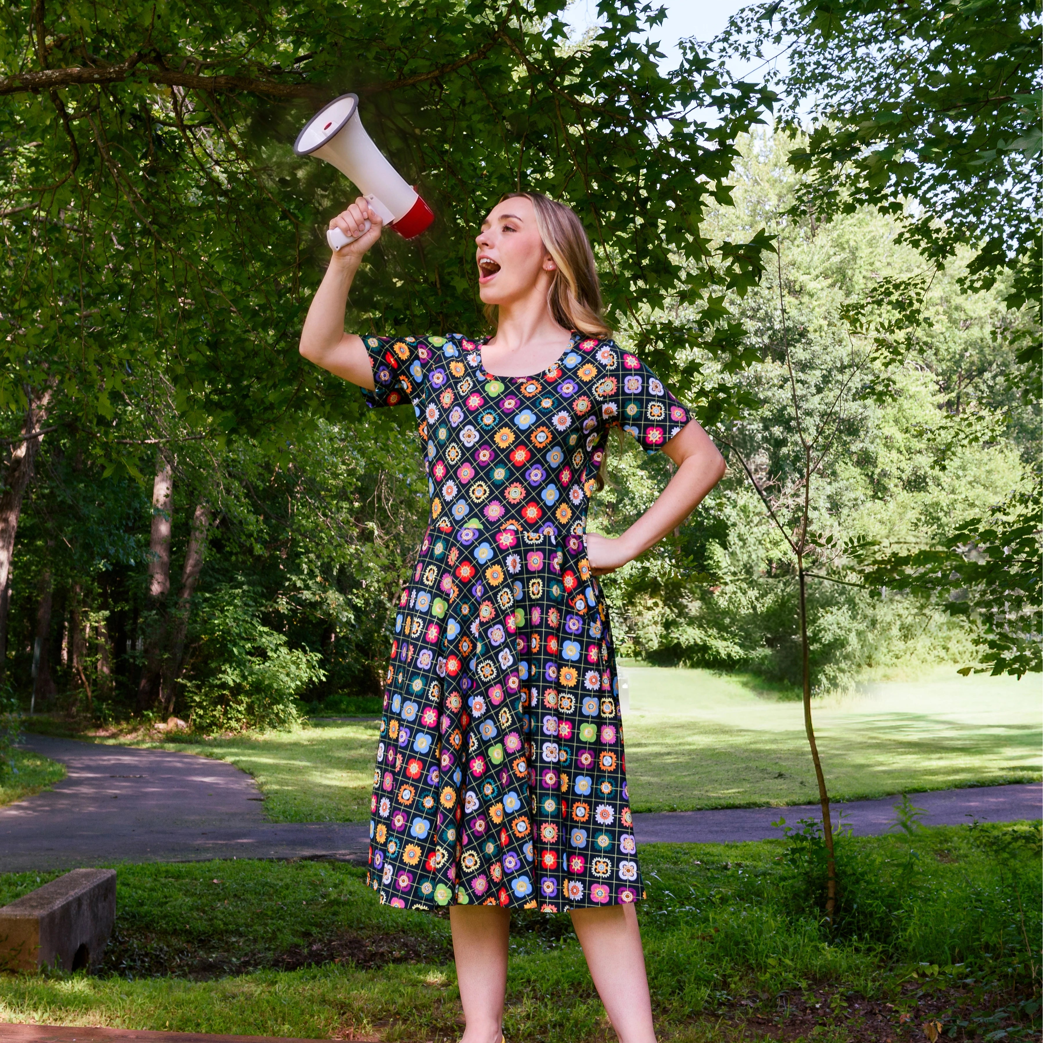 Cortlen Fixes Everything x Svaha USA Gears of Revolution Twirl Dress