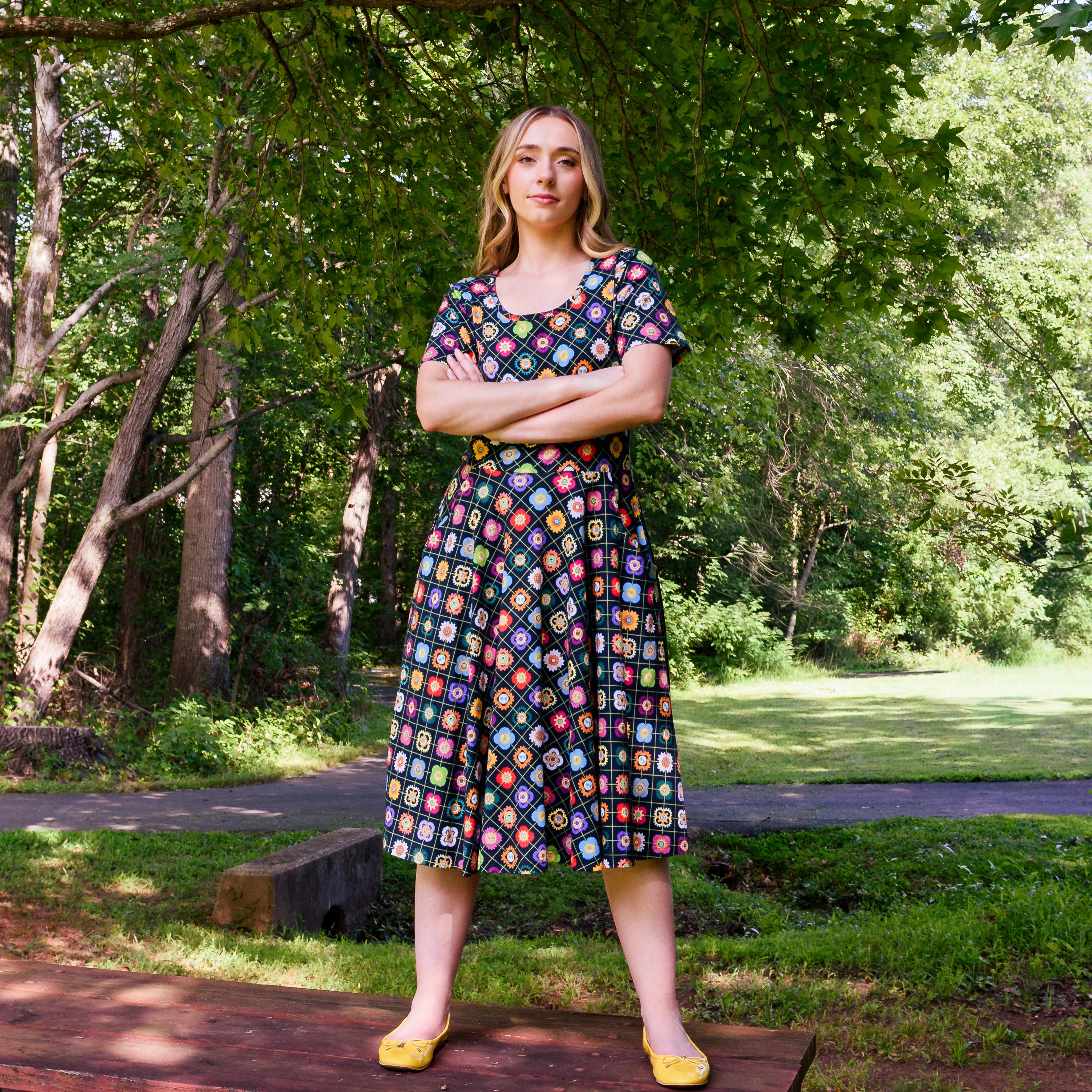Cortlen Fixes Everything x Svaha USA Gears of Revolution Twirl Dress