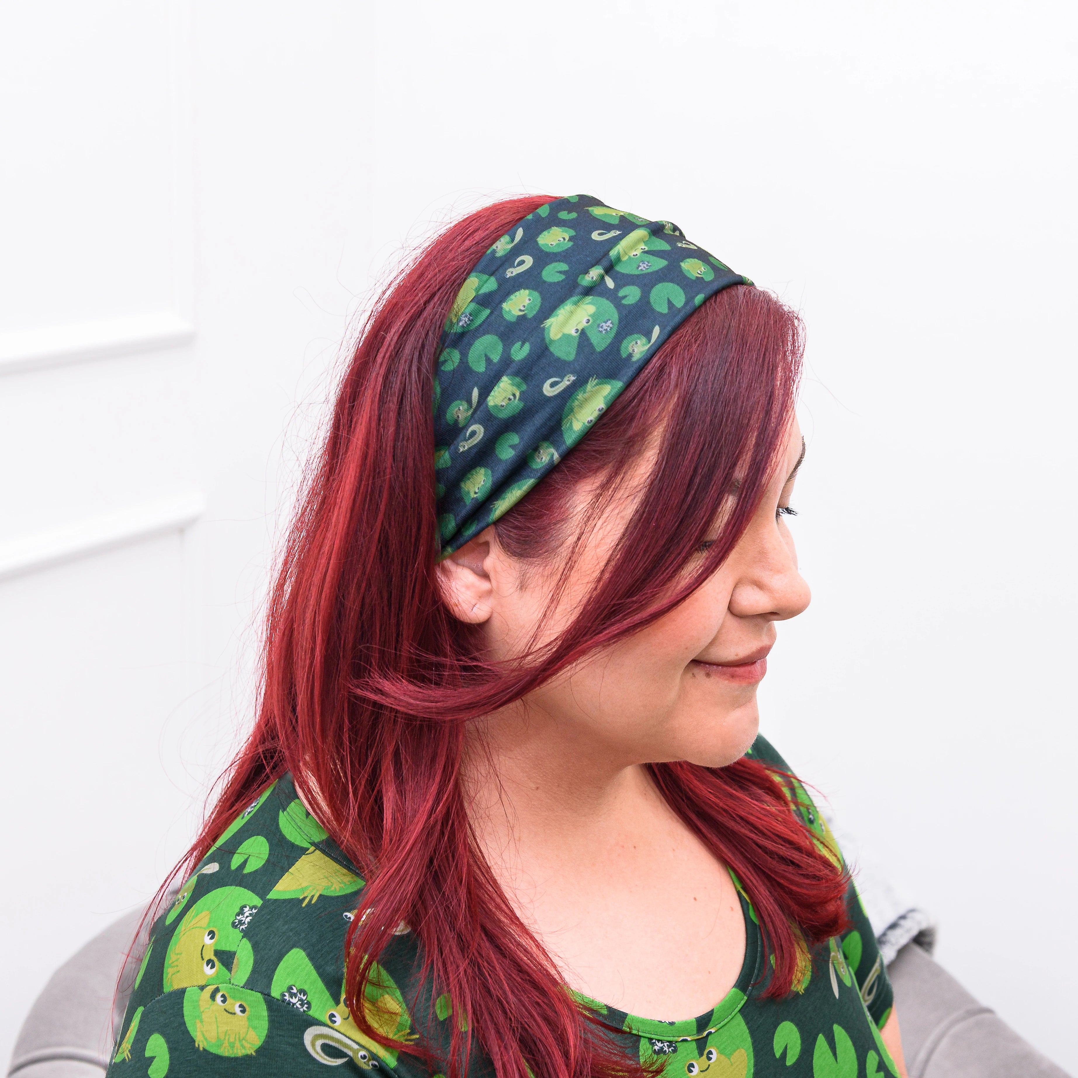 Ribbit Headband