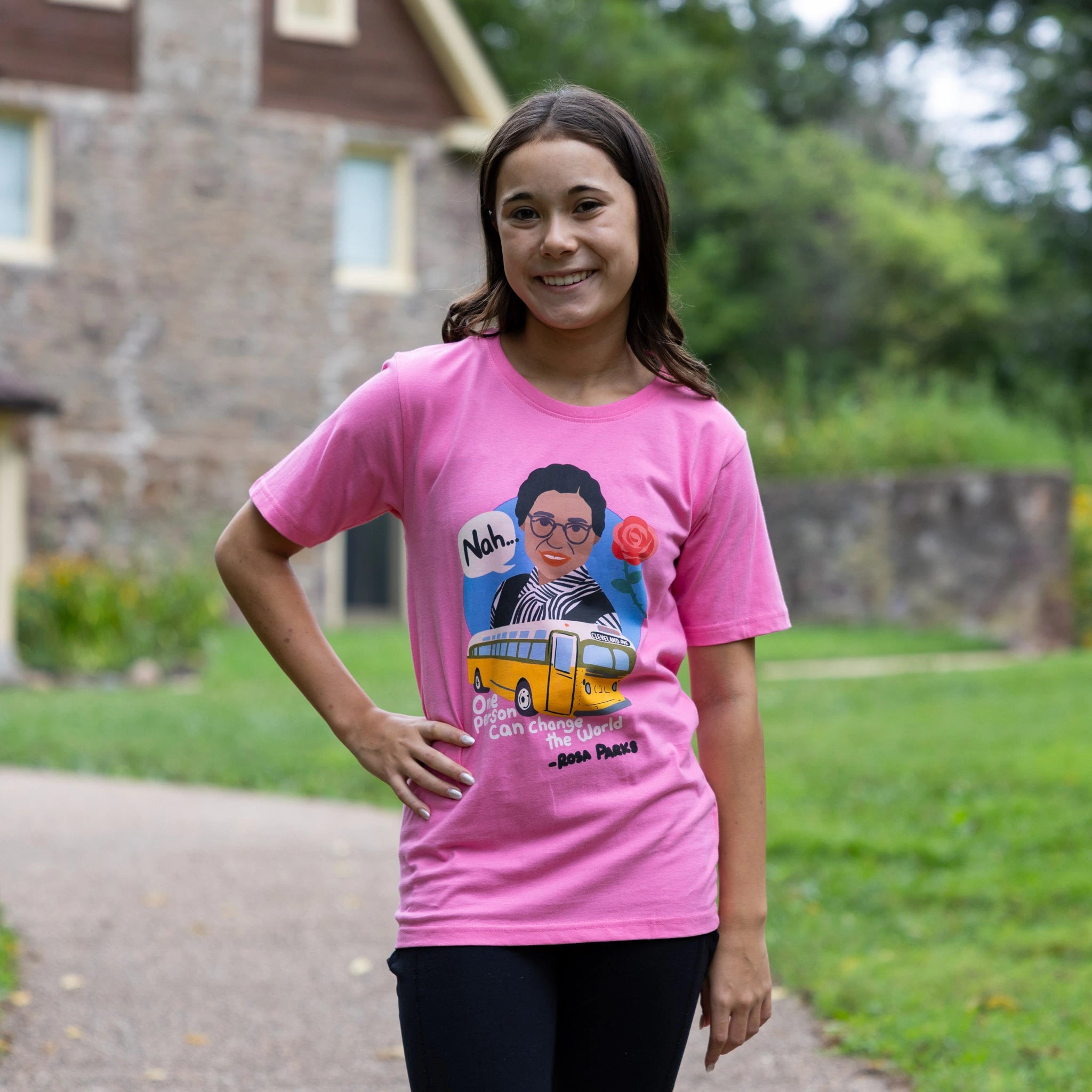 Rosa Parks Kids T-Shirt