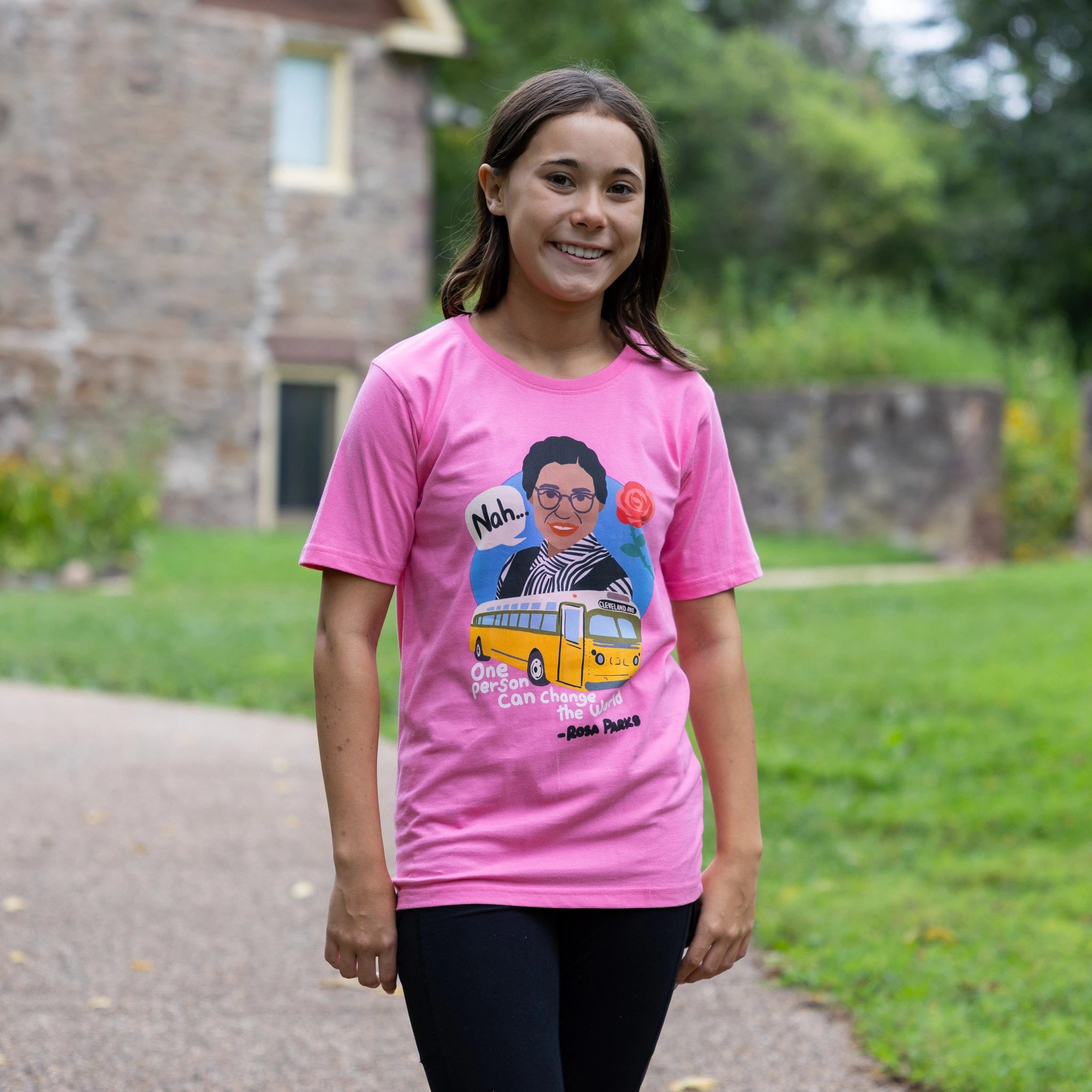 Rosa Parks Kids T-Shirt
