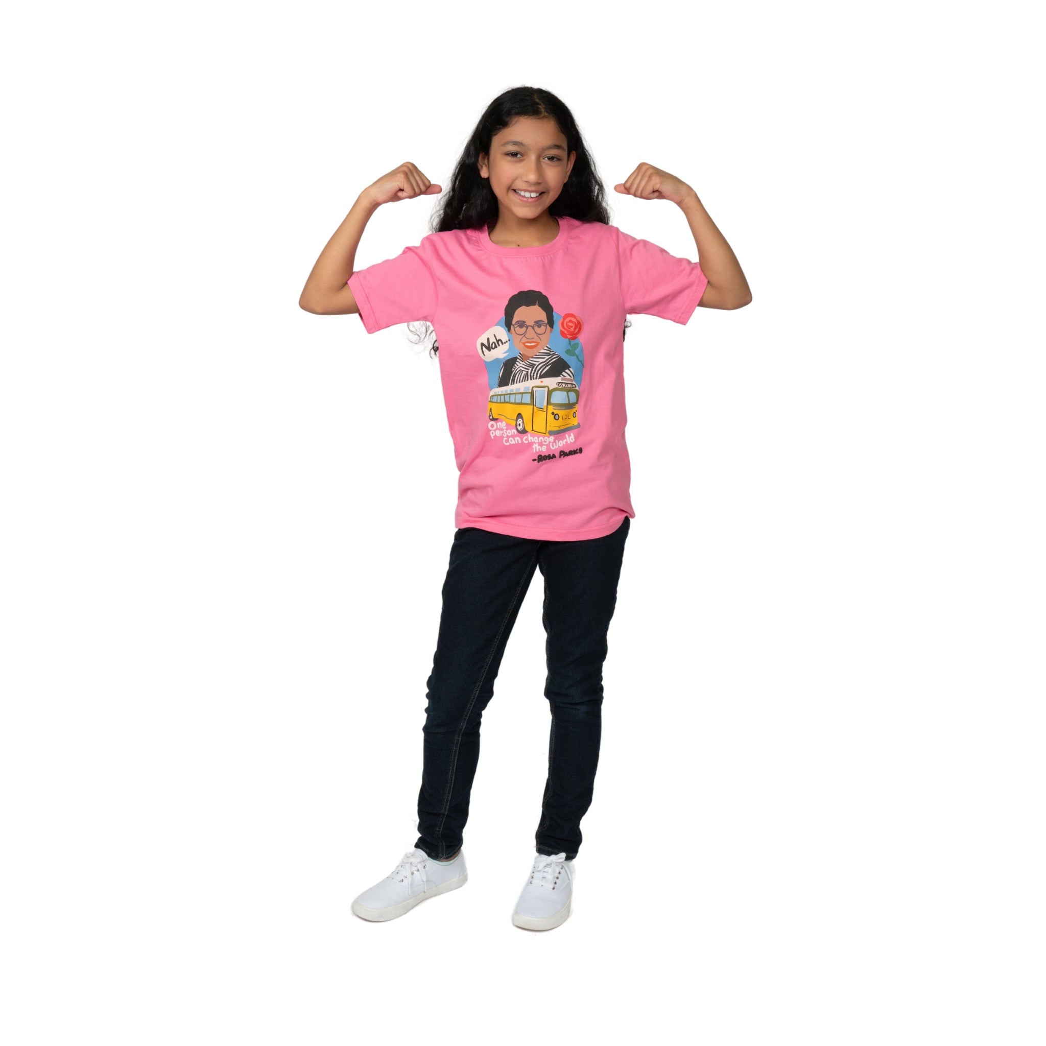 Rosa Parks Kids T-Shirt