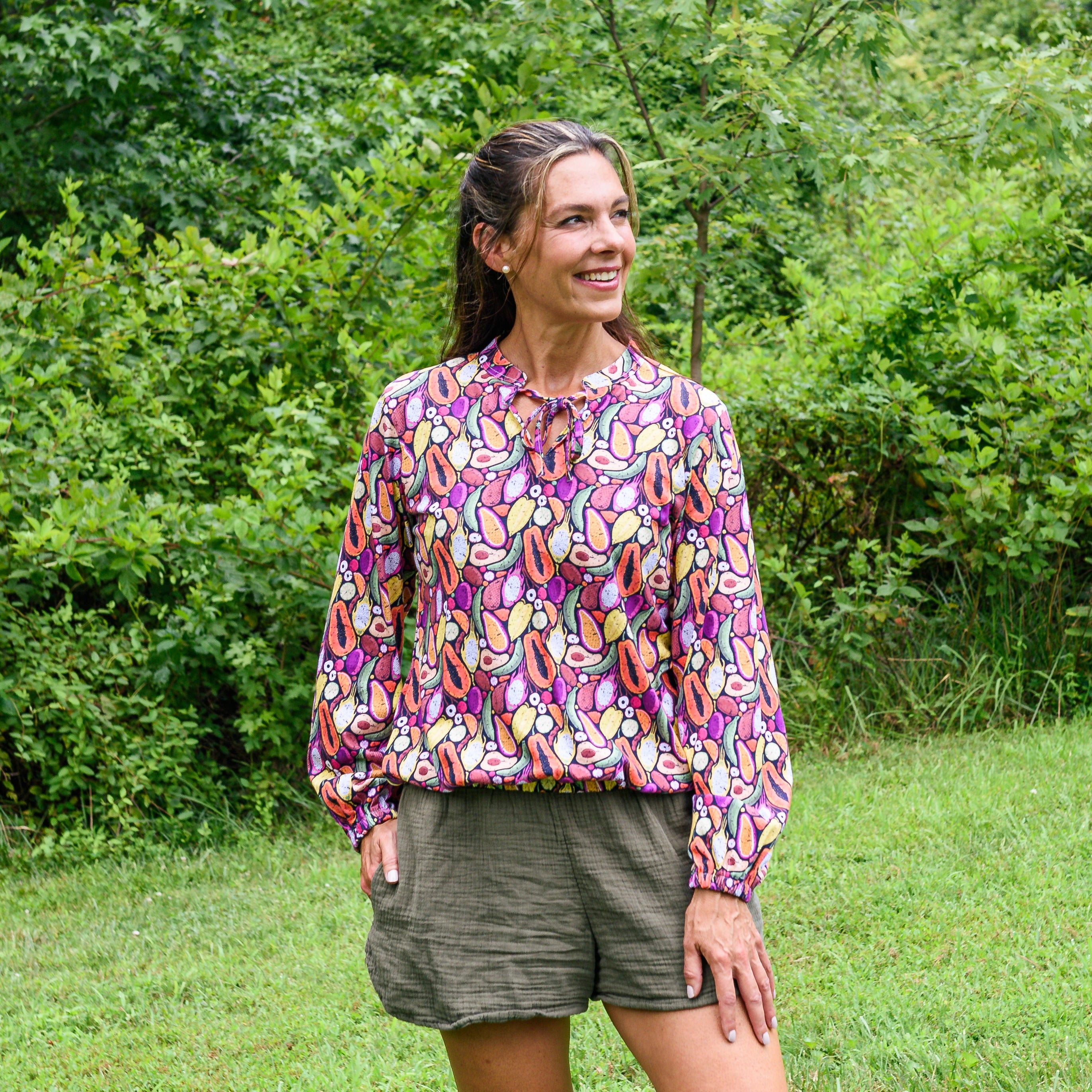 Tropical Fruits Top