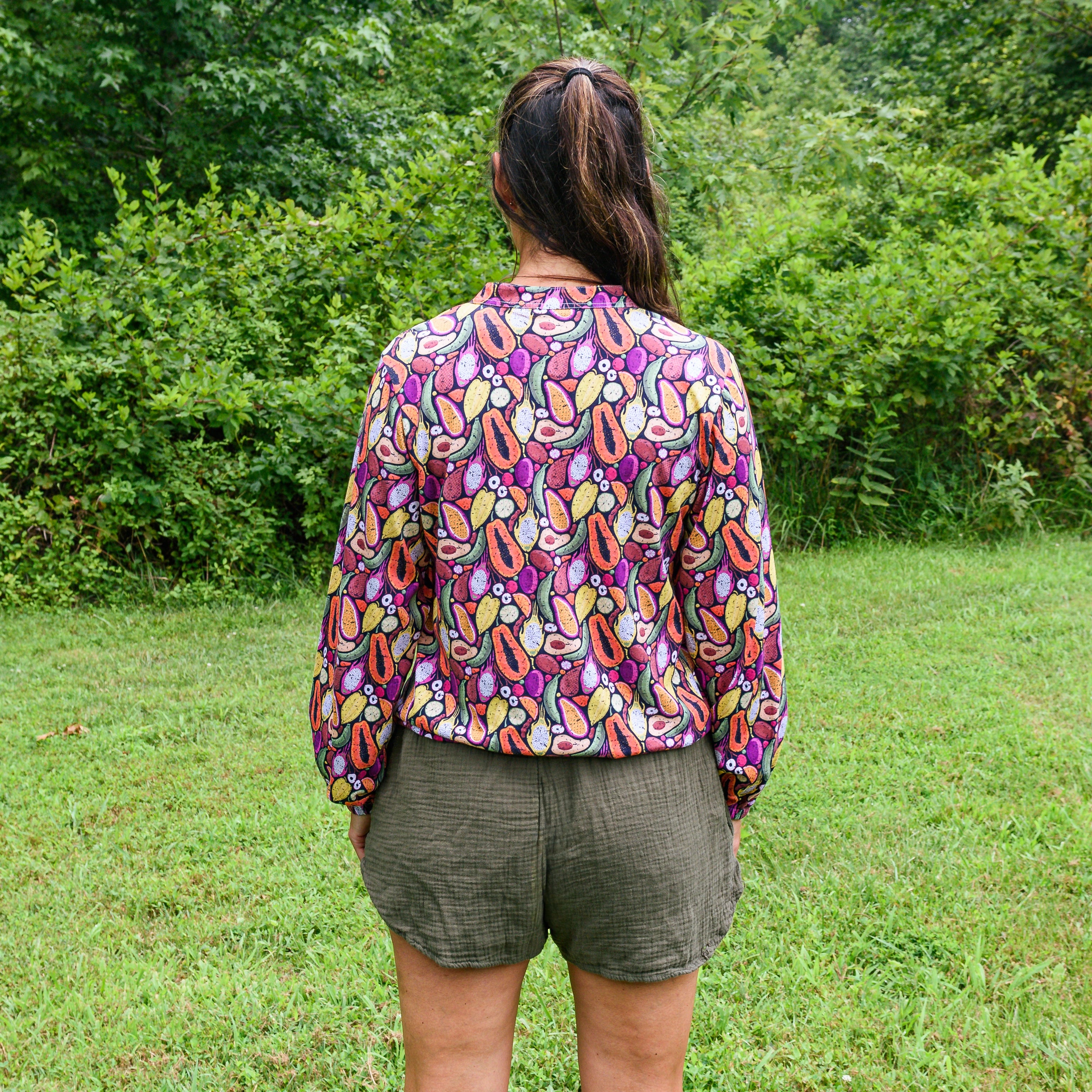 Tropical Fruits Top