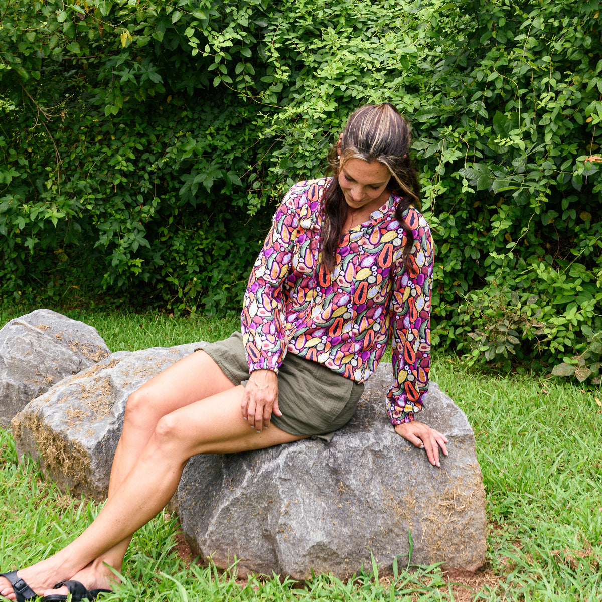 Tropical Fruits Top