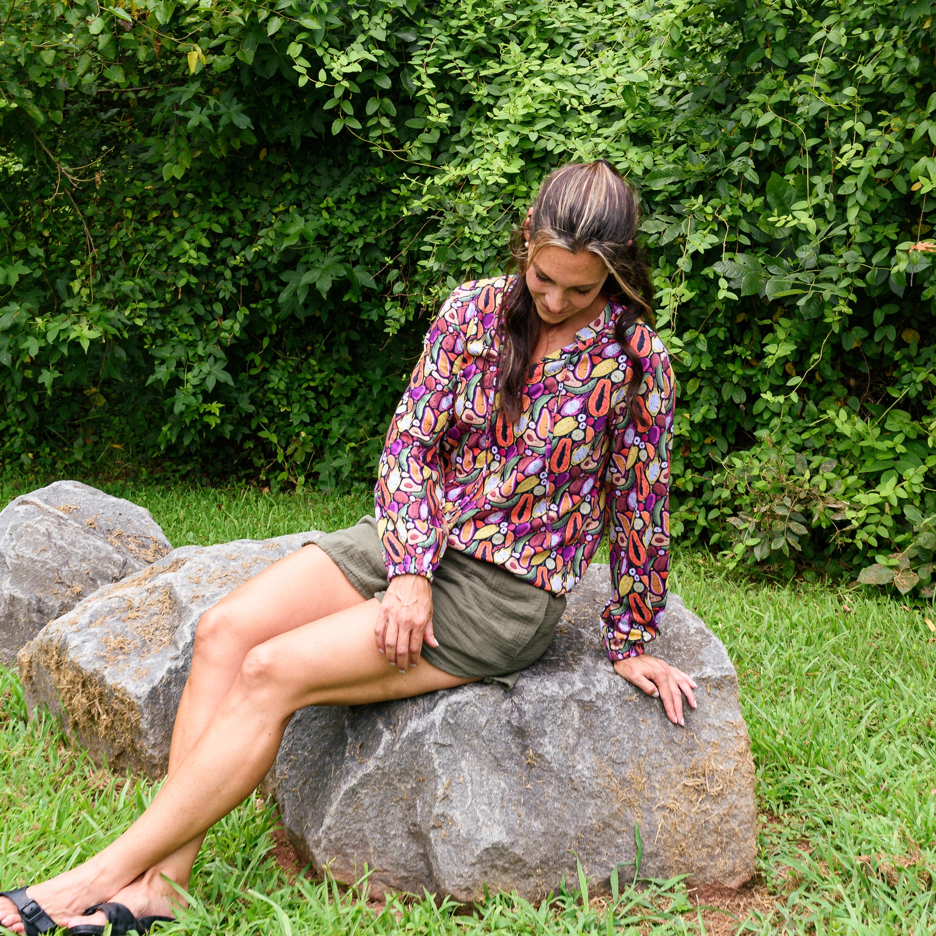 Tropical Fruits Top