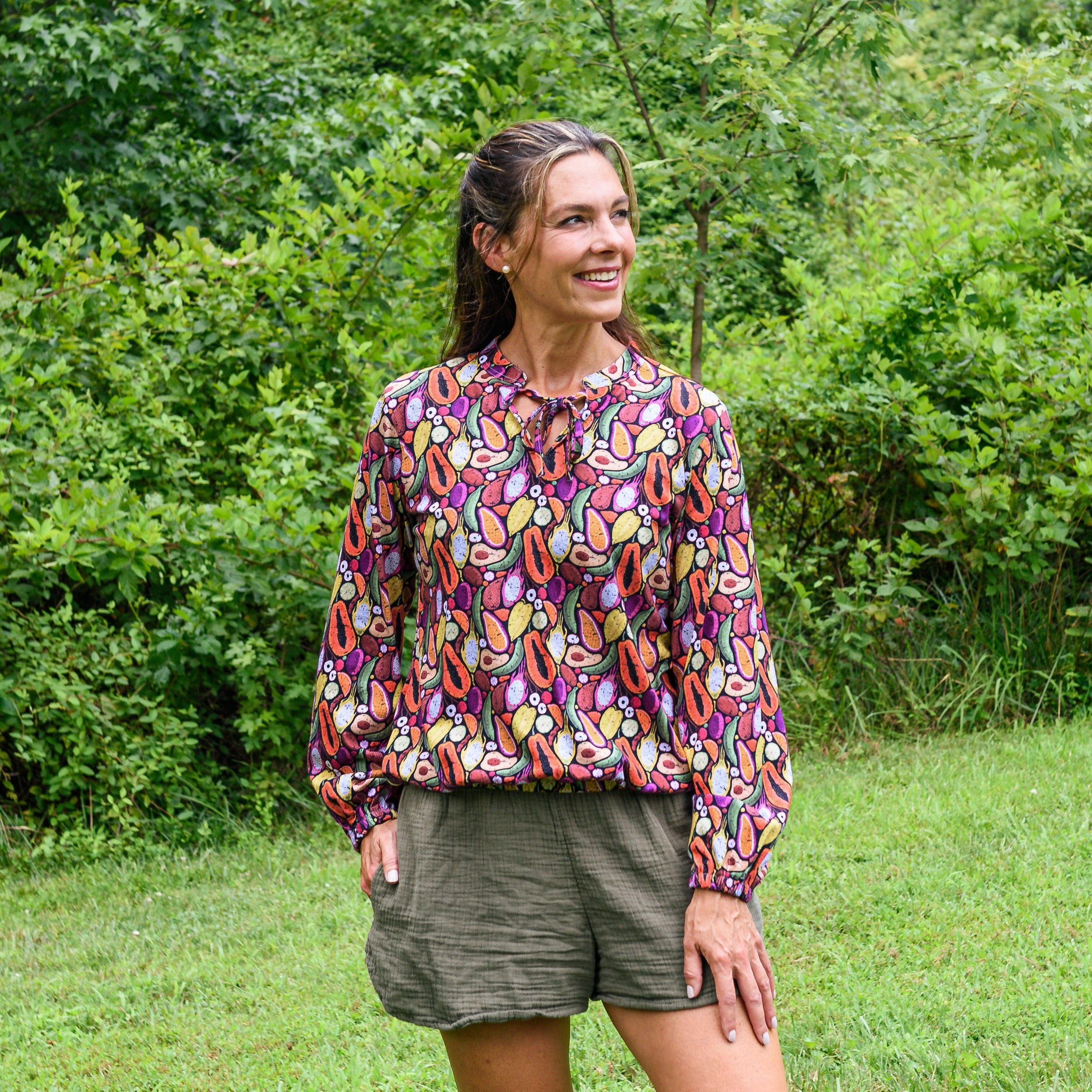 Tropical Fruits Top