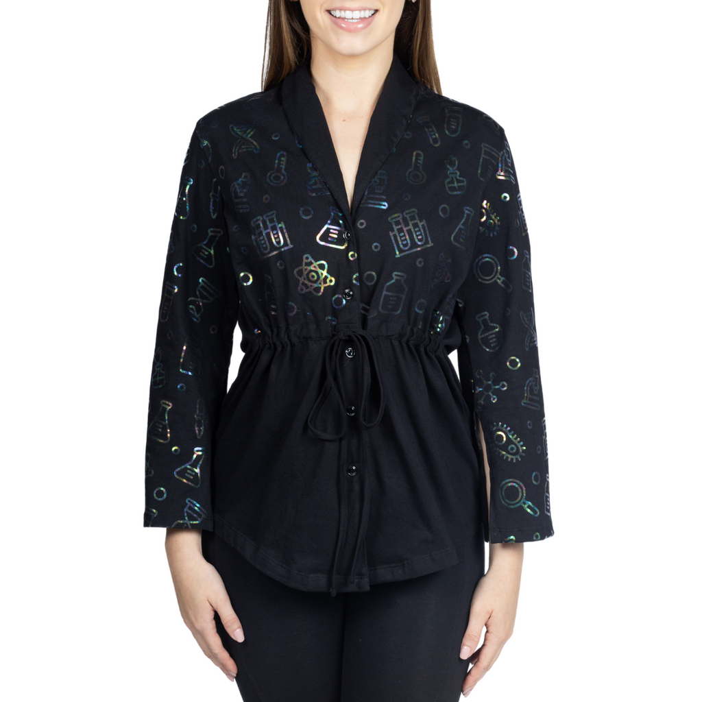 Science Foil Blouse Svaha USA