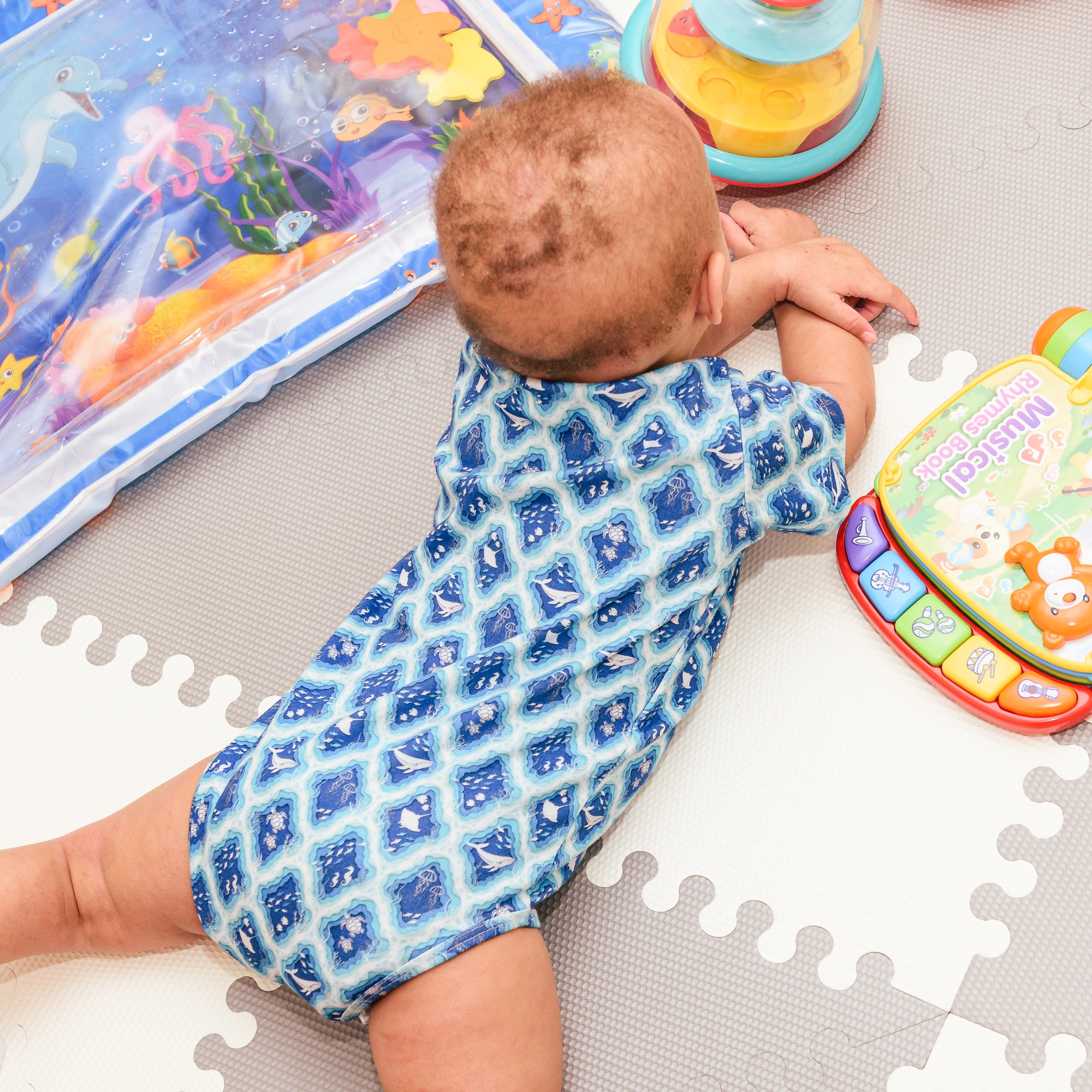 Sea Animals Baby Bodysuit