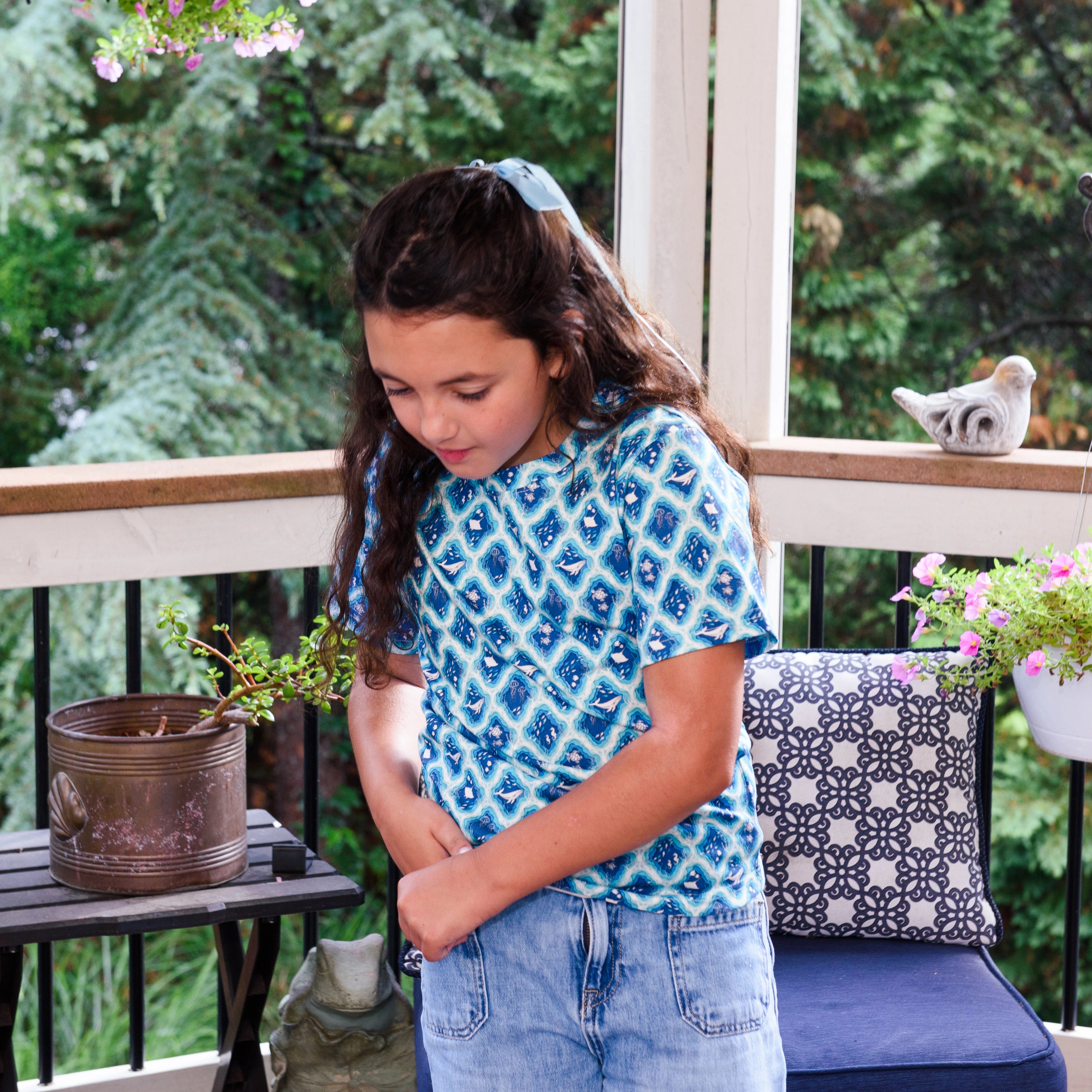 Sea Animals Kids T-Shirt