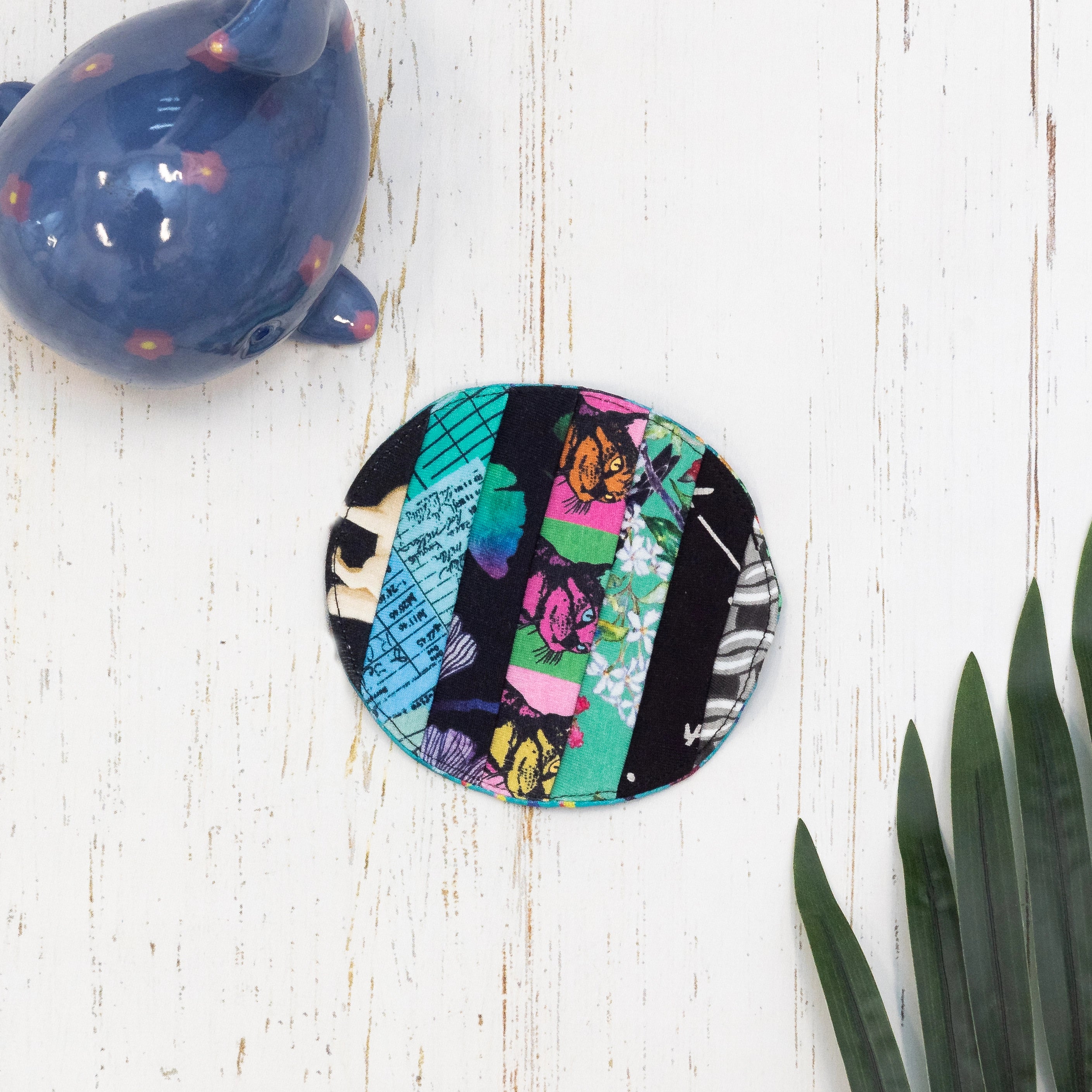 Cotton Coasters 4-Pack