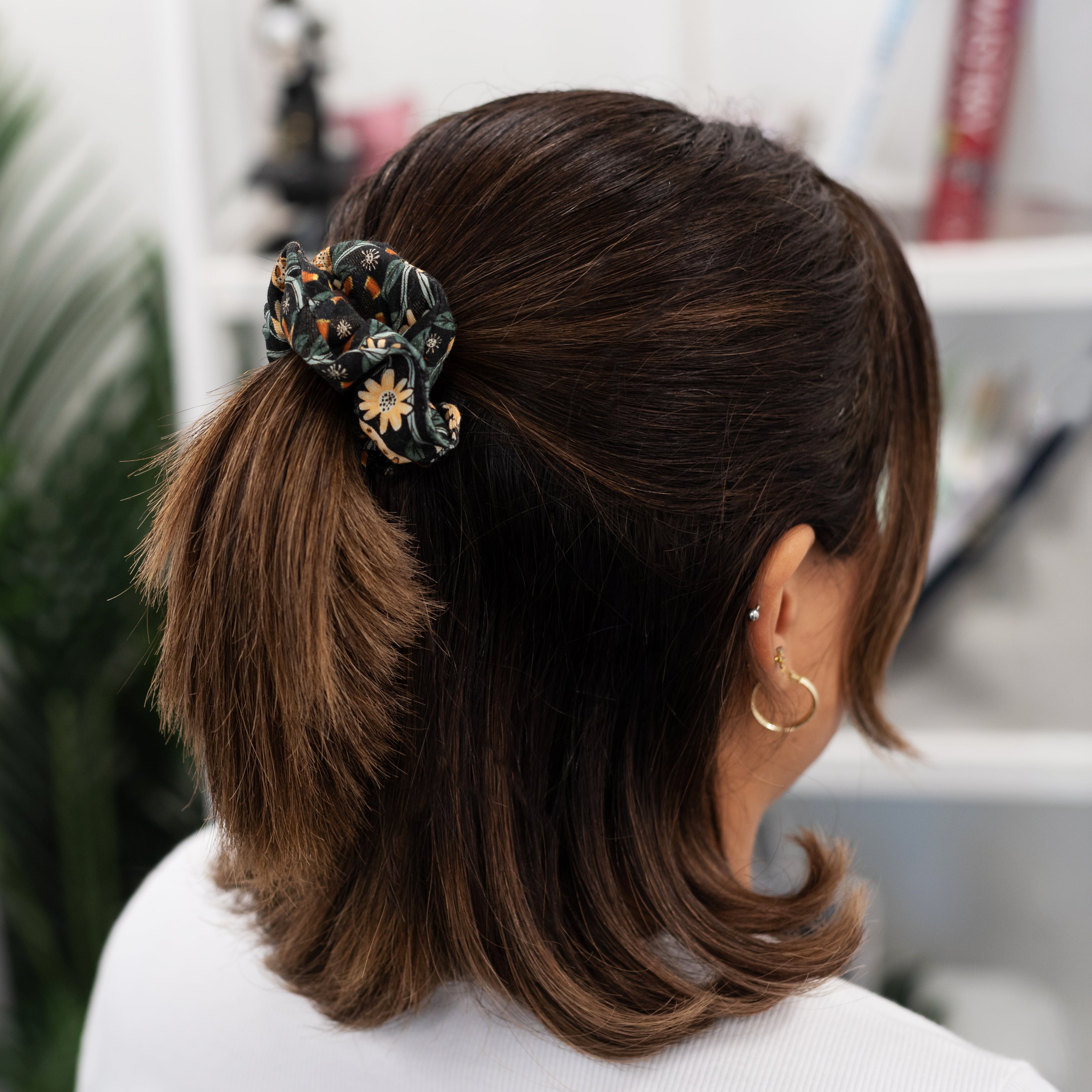 Critter Crew 3-Pack Scrunchies with Pocket