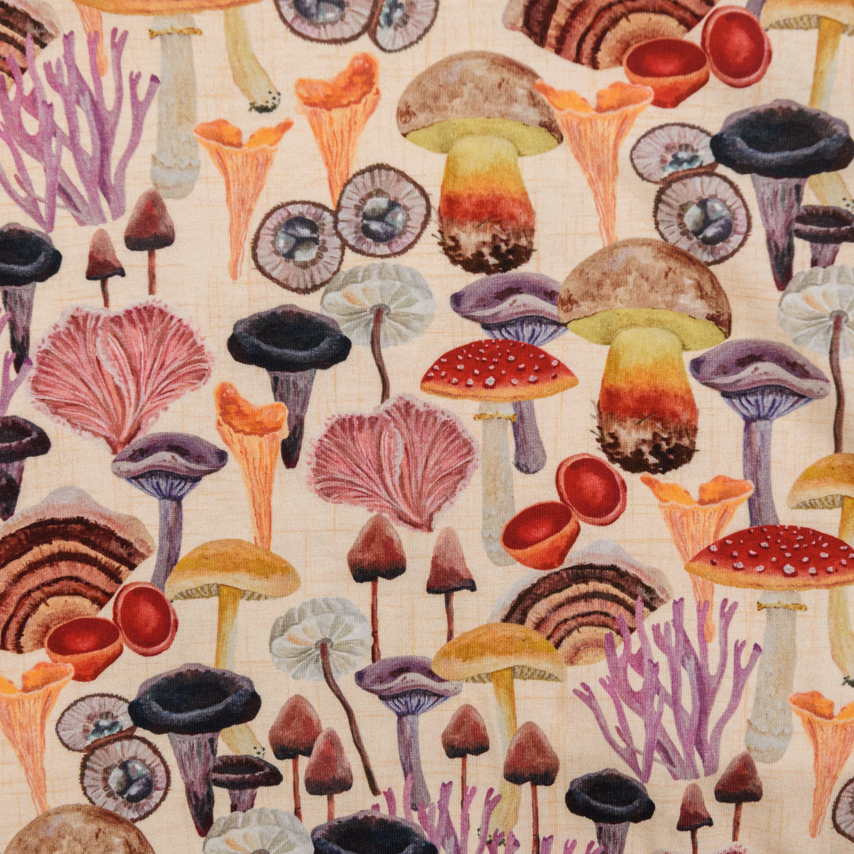 Shroom Bloom Long Tunic with Pockets
