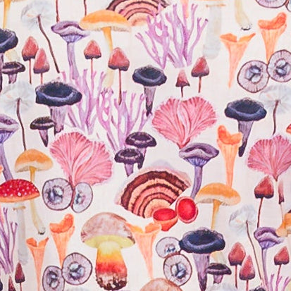 Shroom Bloom Long Tunic with Pockets