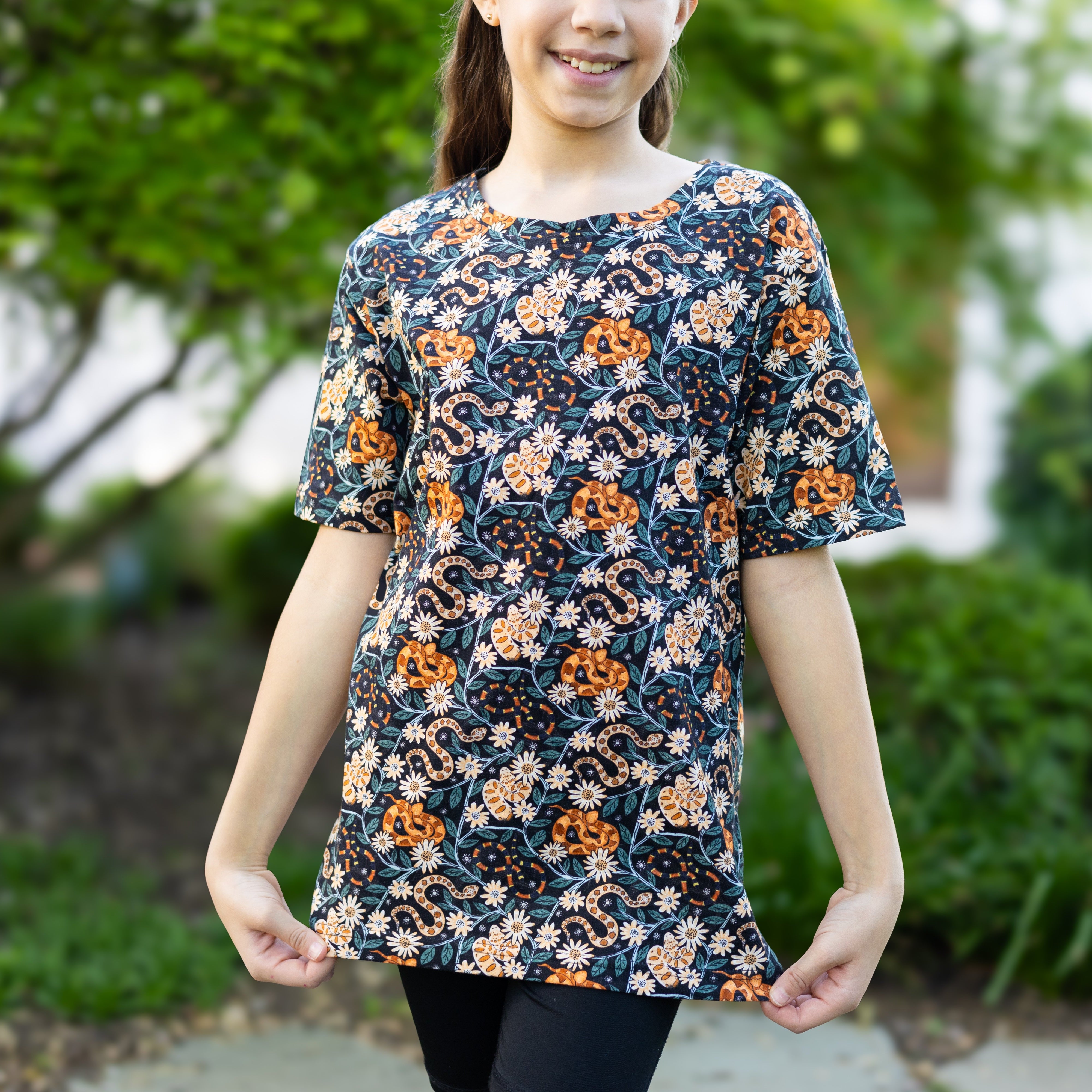 Slither & Bloom Kids T-Shirt