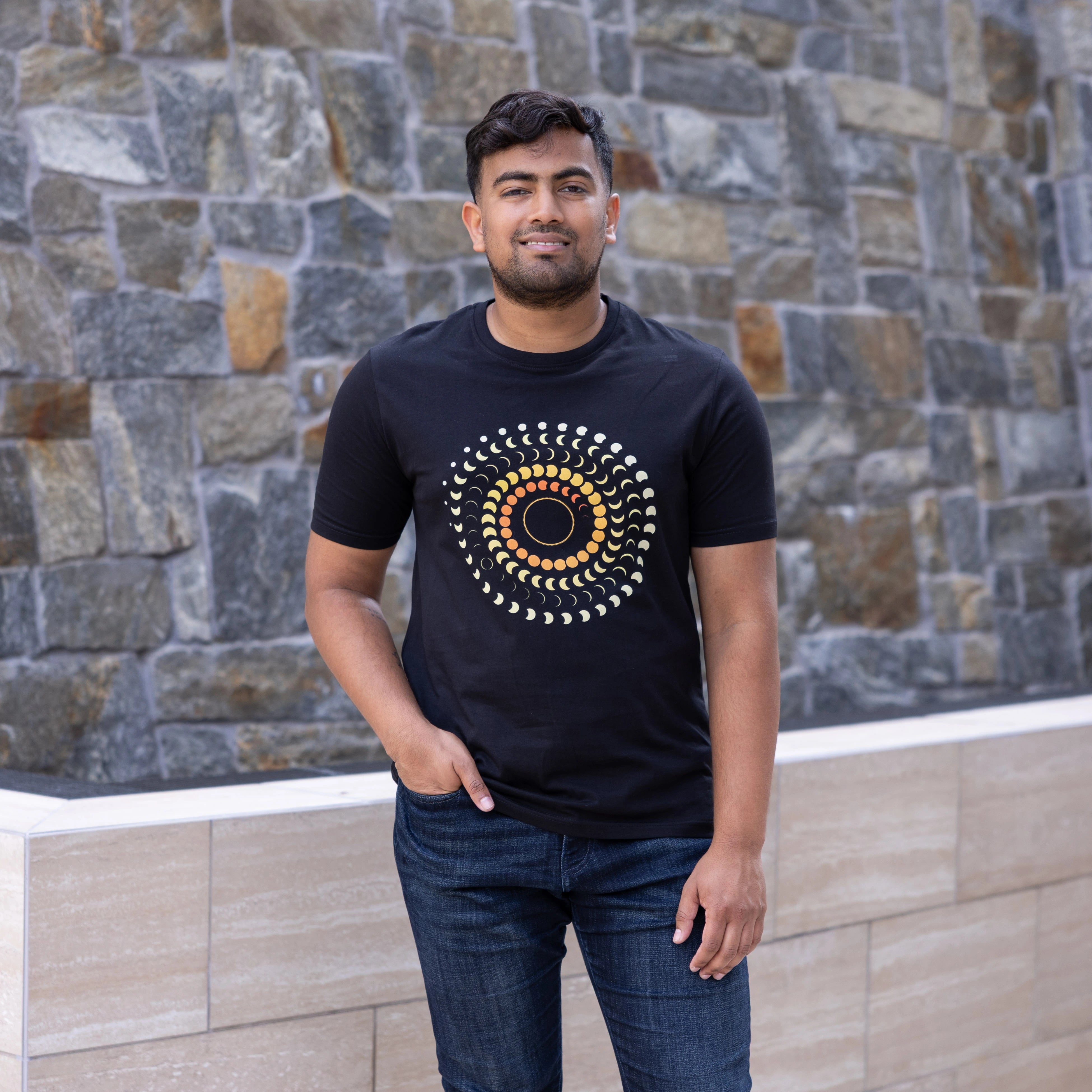 Solar Eclipse Unisex Adults T-Shirt