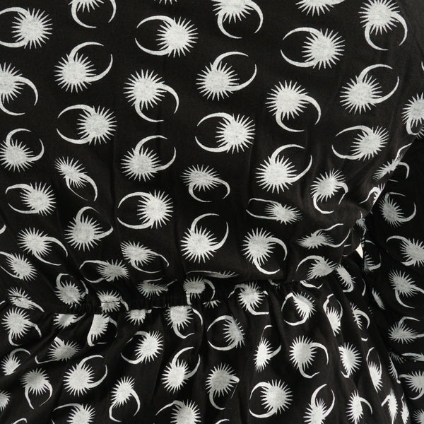 Solar Eclipse Frills Dress