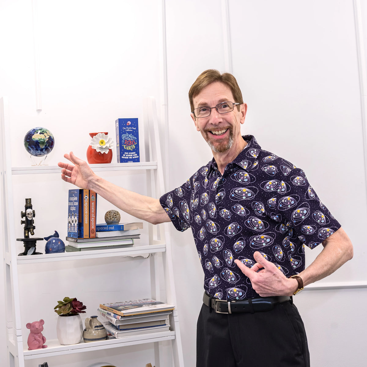 Solar System Adults Polo