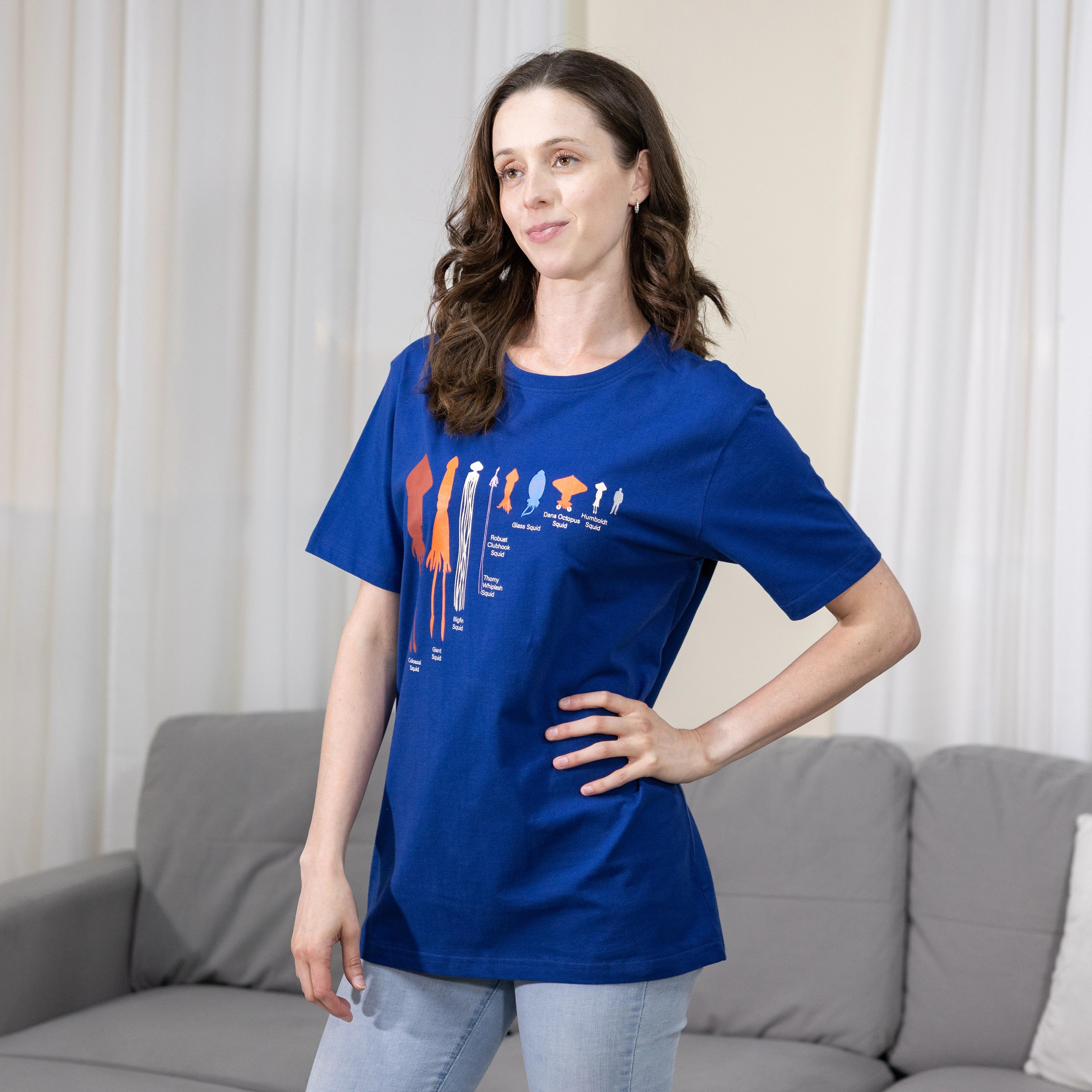 Squids Unisex Adults T-Shirt