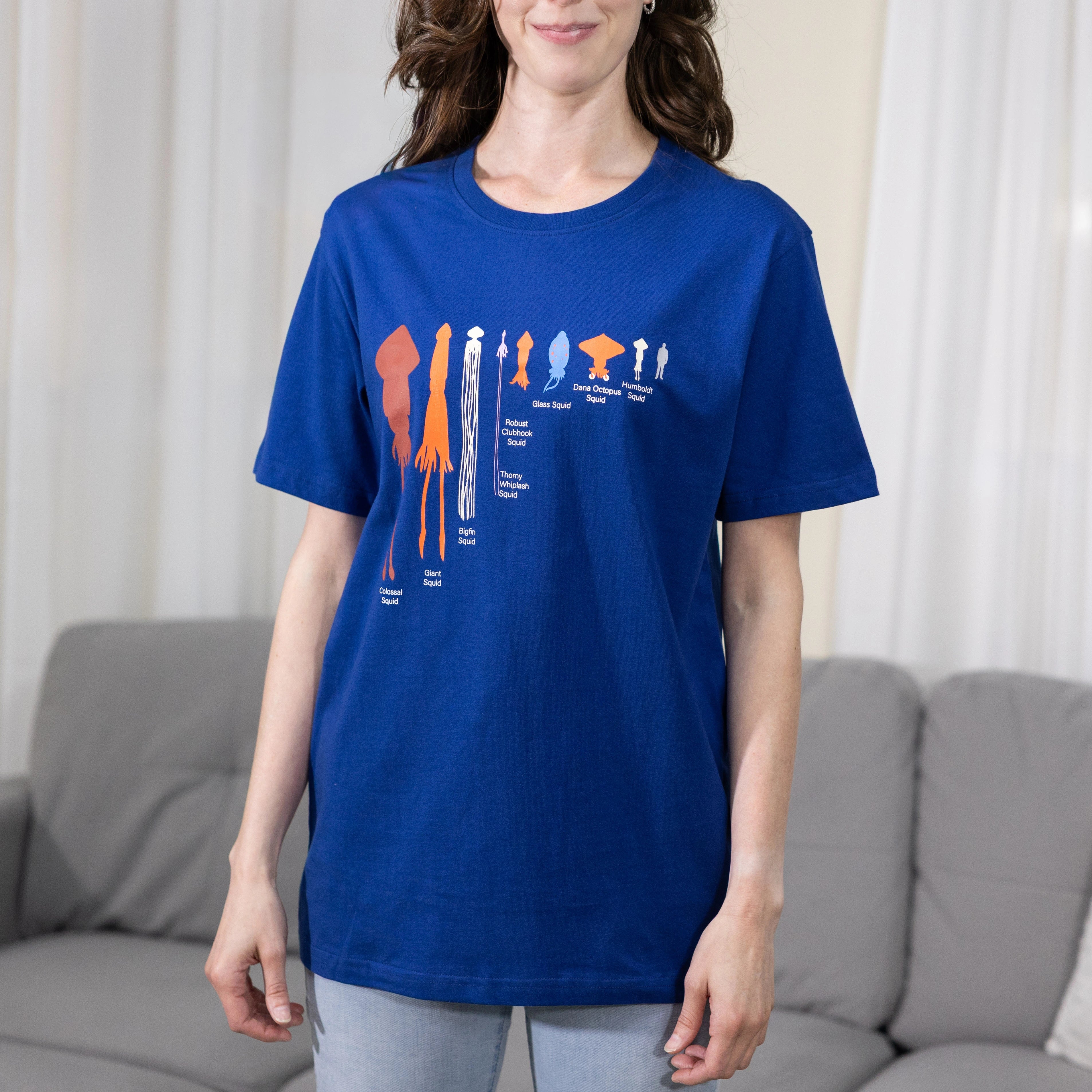 Squids Unisex Adults T-Shirt