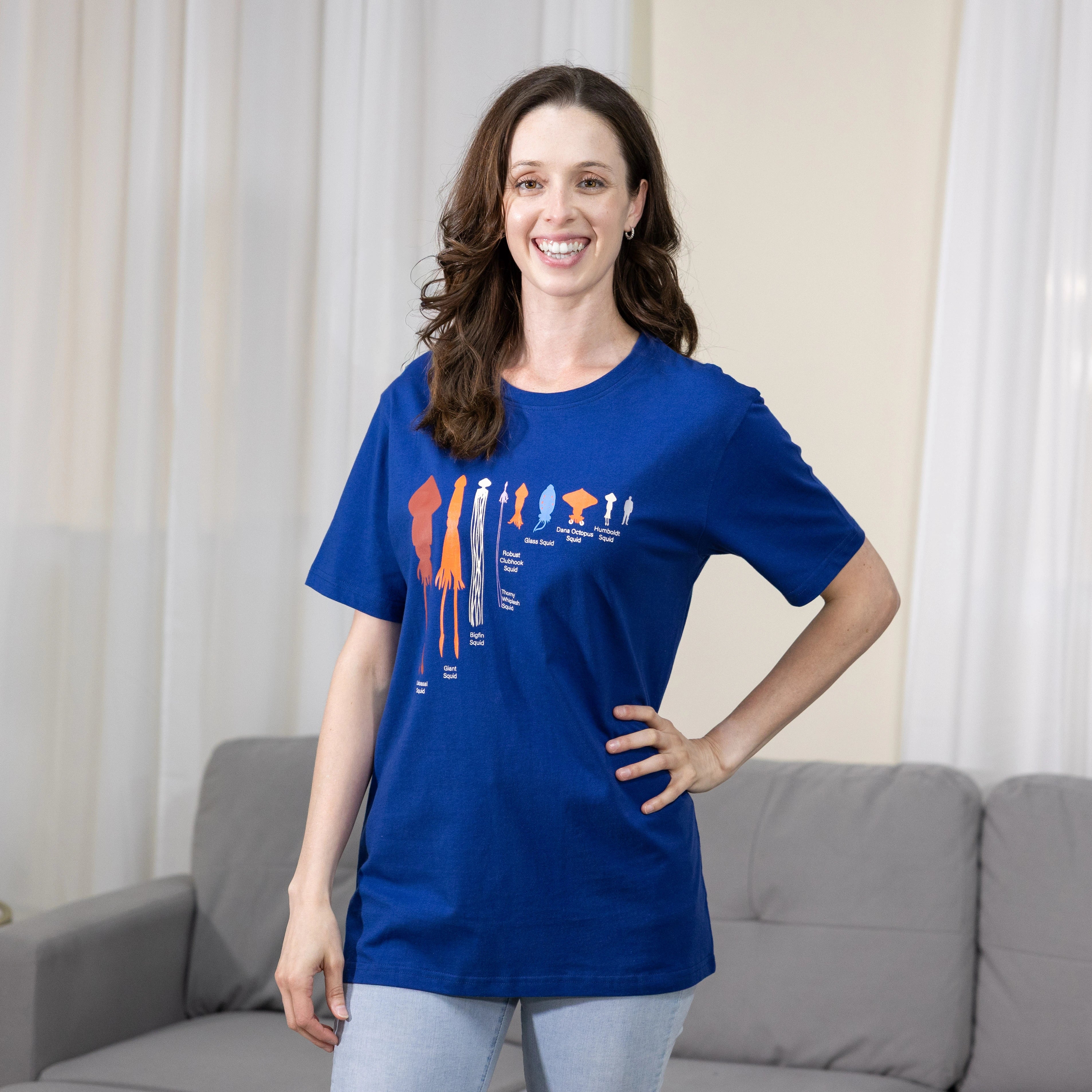 Squids Unisex Adults T-Shirt