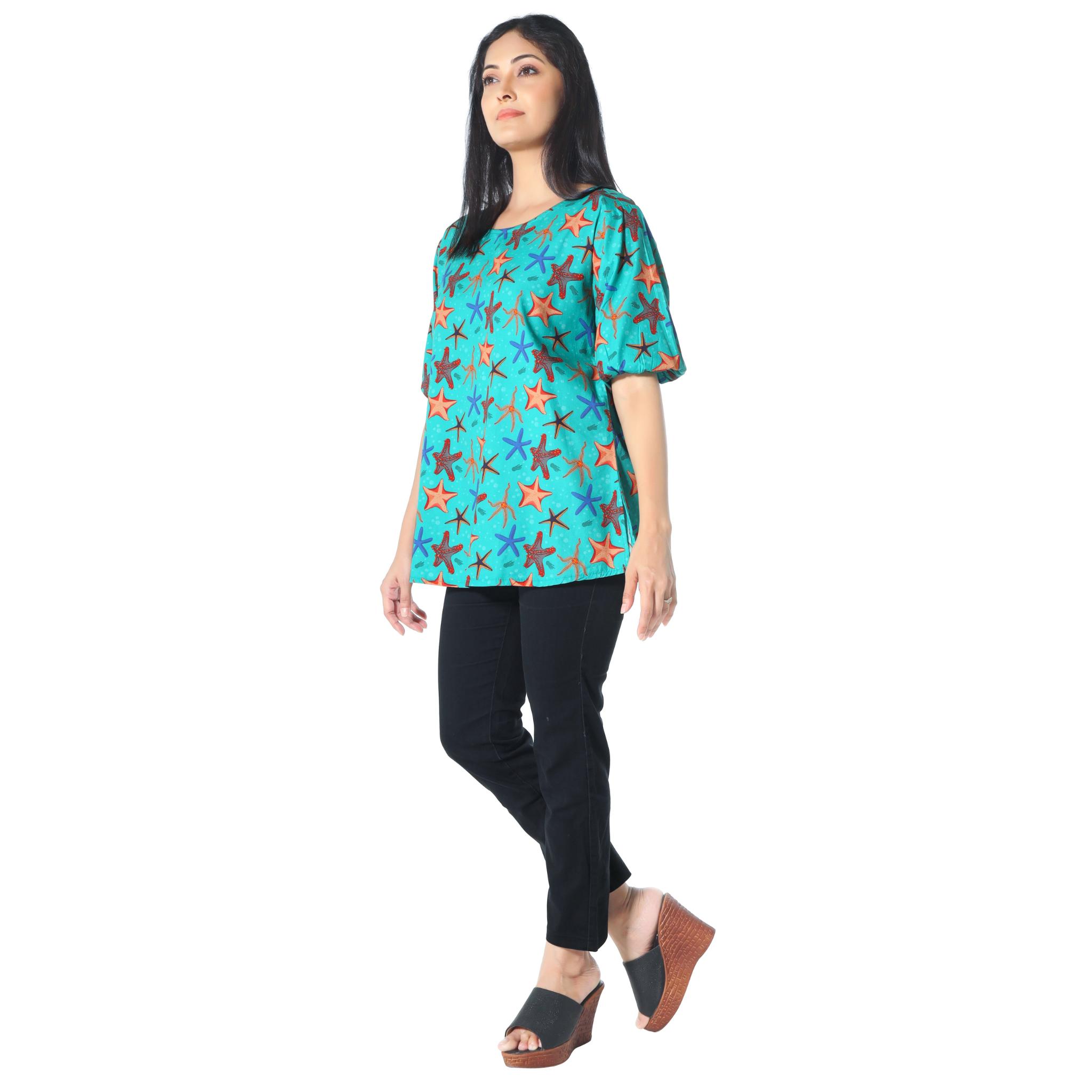 Starfish Relaxed Tunic Top