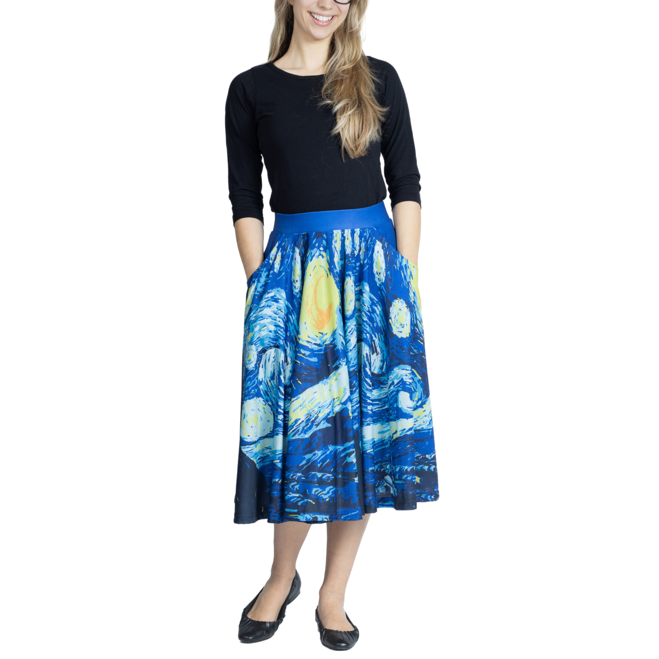 Starry Night Twirl Skirt