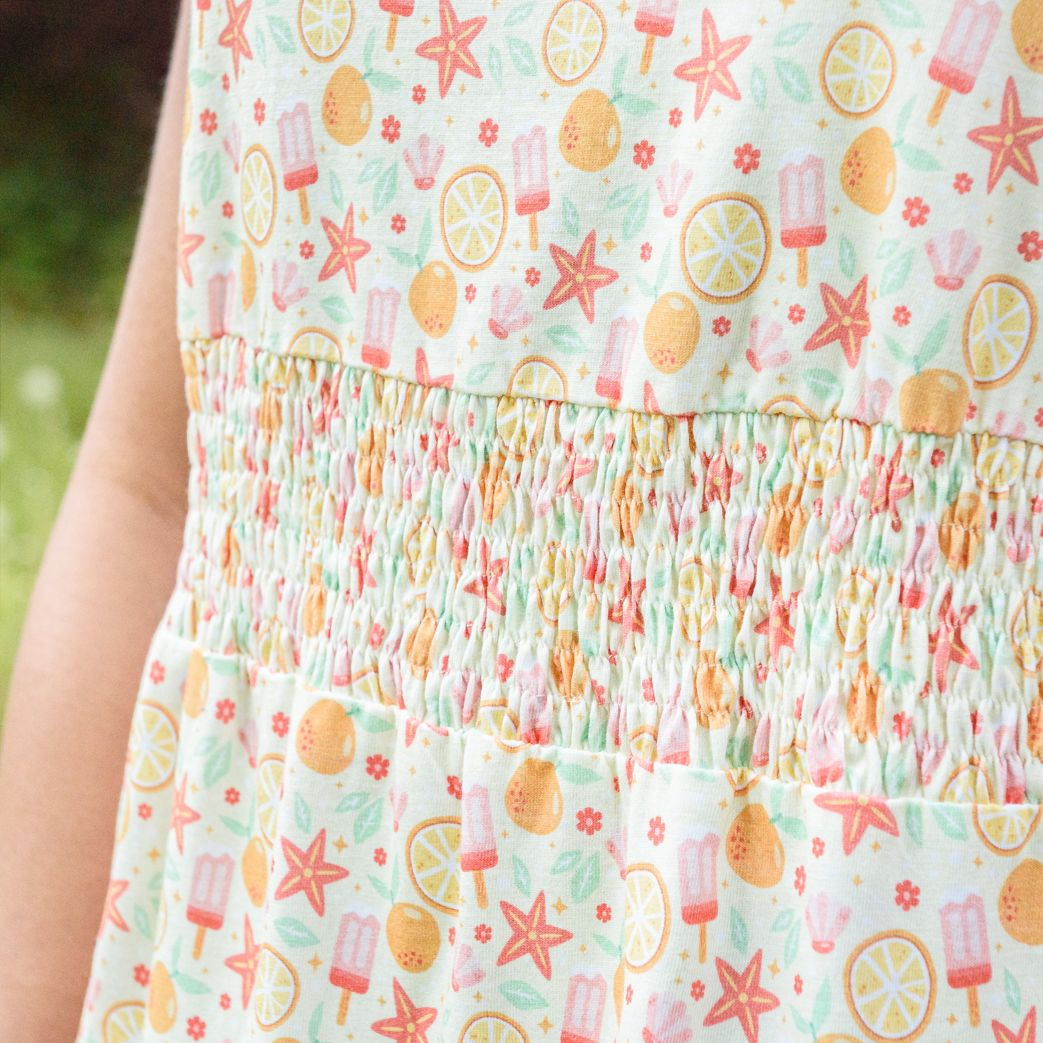 Summer Fun Dress with Pockets (Teen)