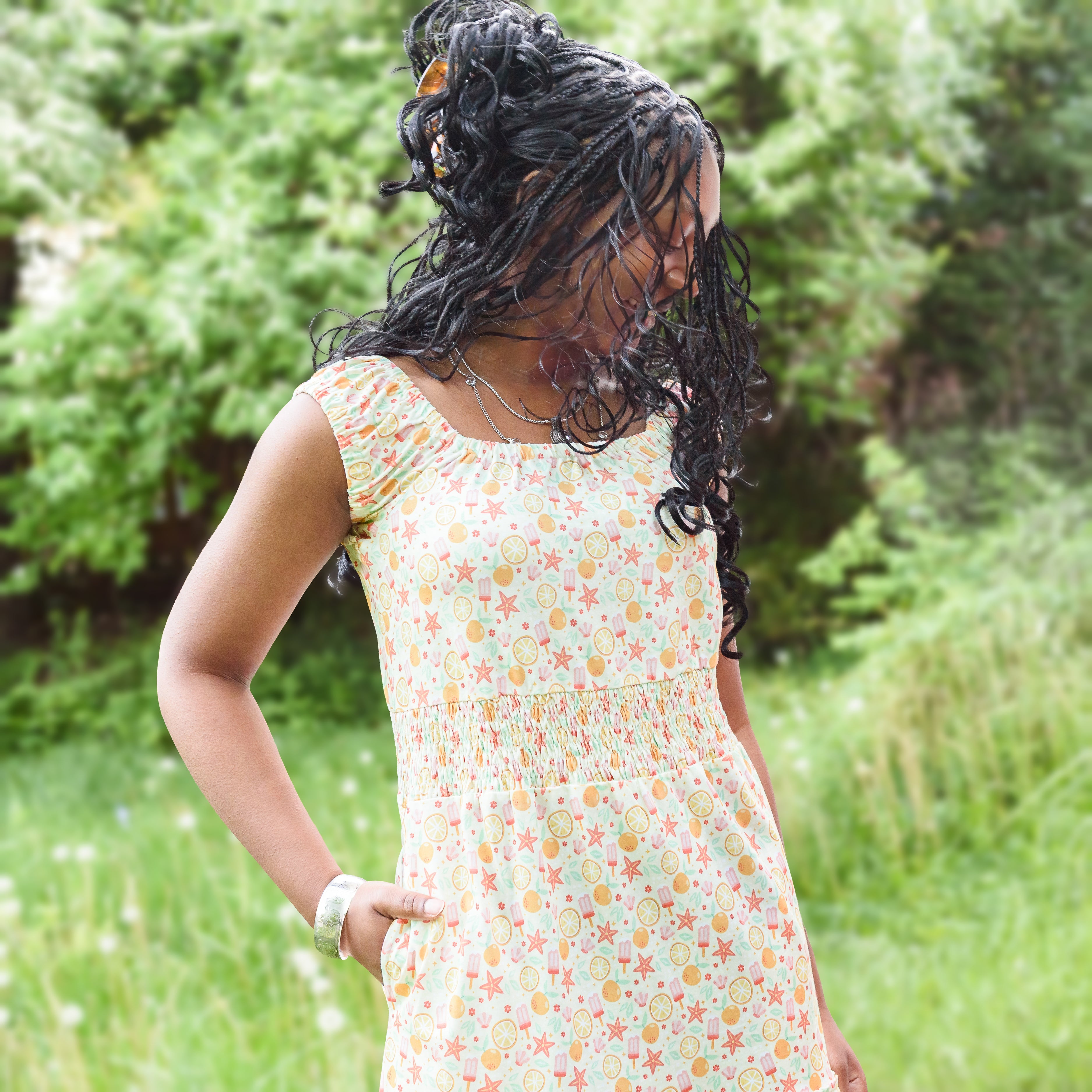 Summer Fun Dress with Pockets (Teen)