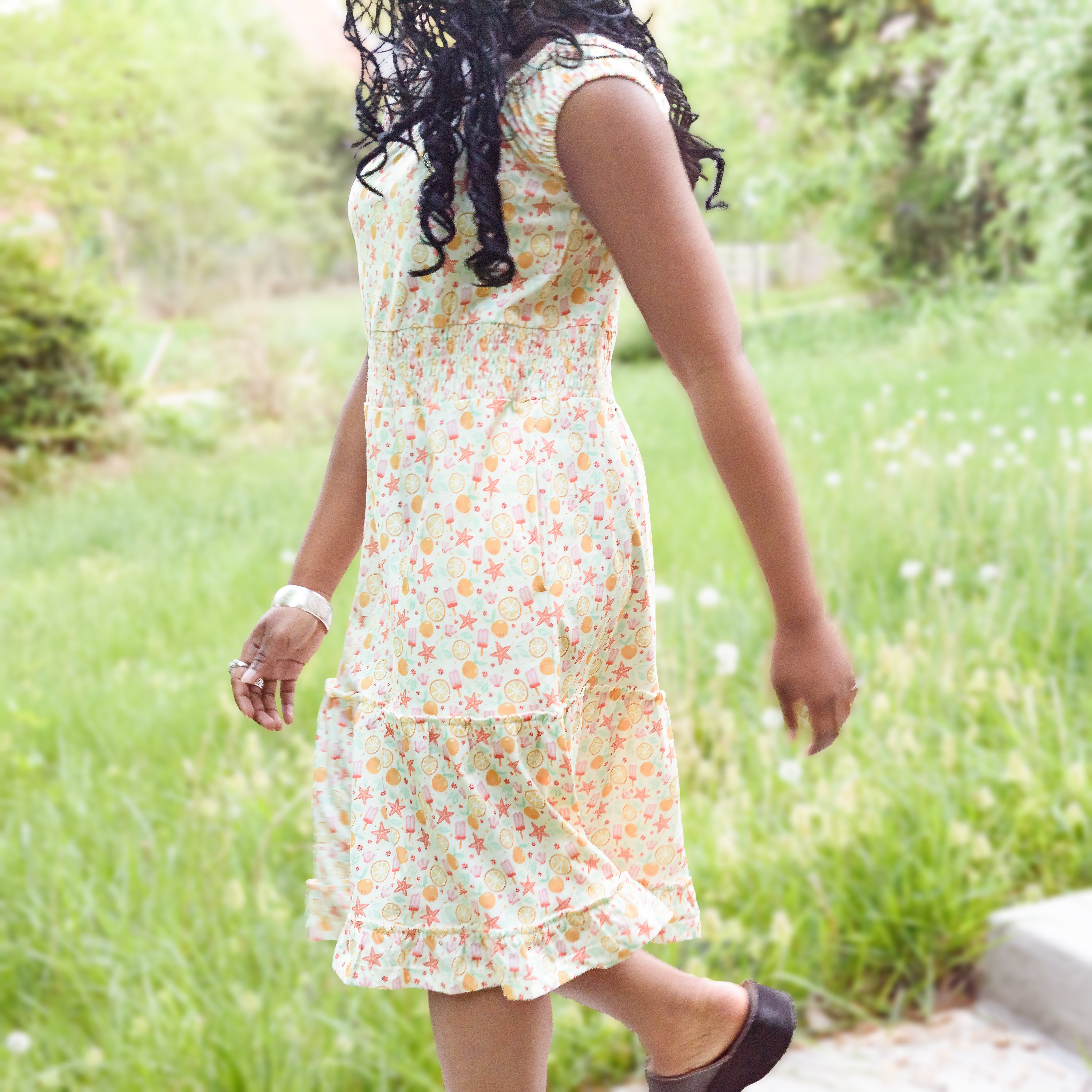 Summer Fun Dress with Pockets (Teen)