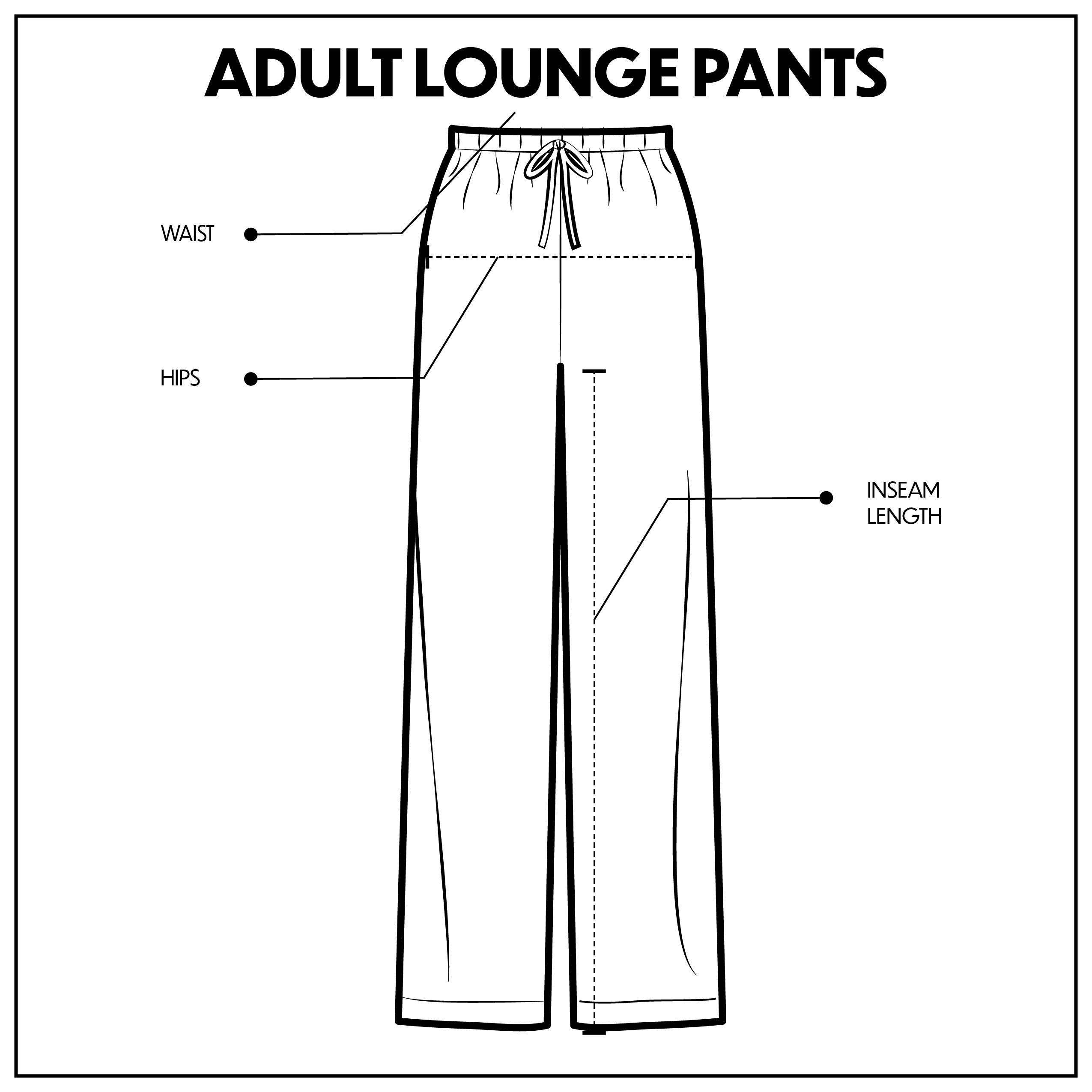 Measurement diagram
